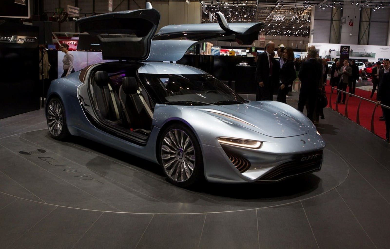 NANOFLOWCELL QUANT e-SPORTLIMOUSINE, foto 35