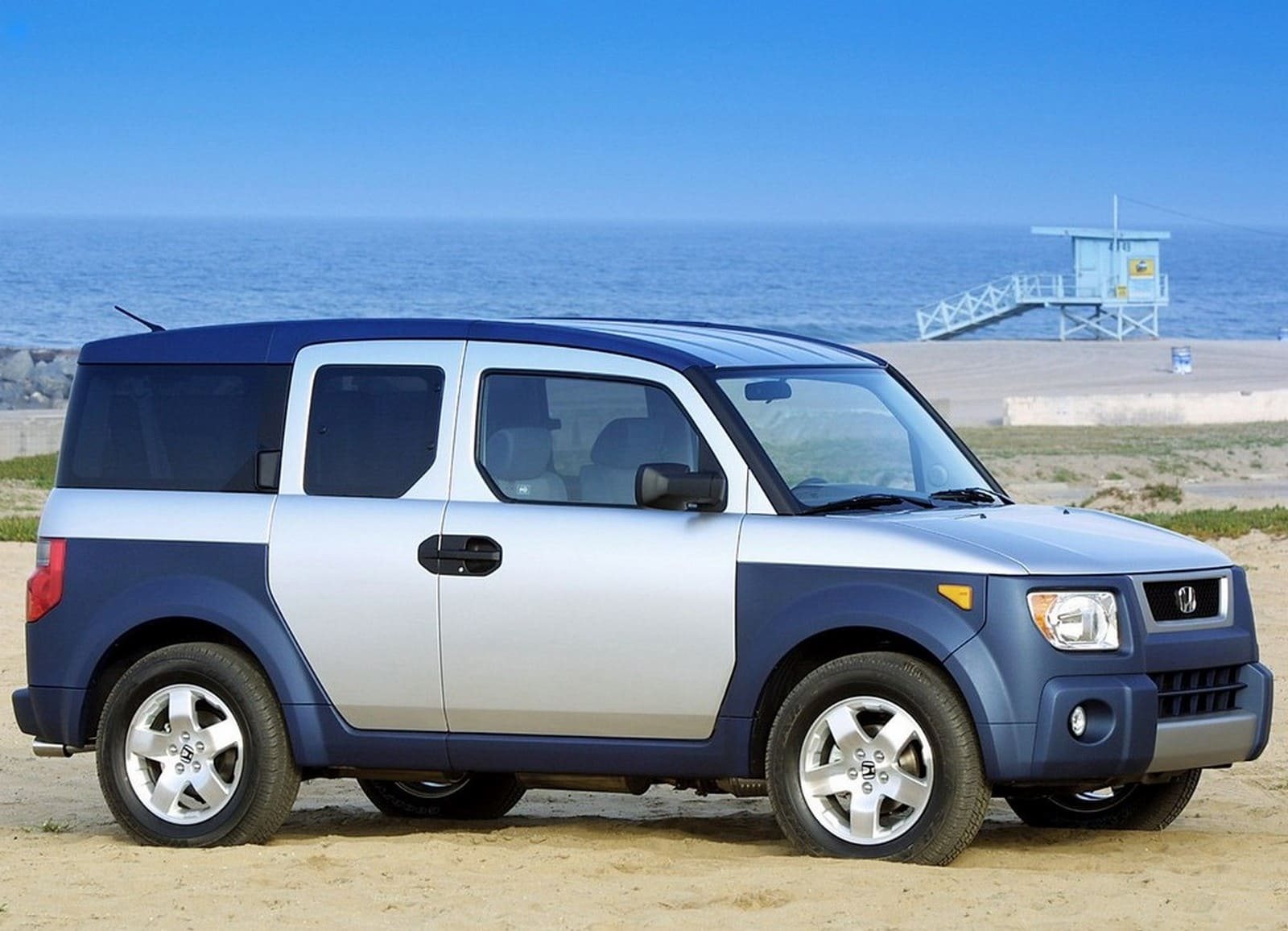 HONDA ELEMENT, foto 3