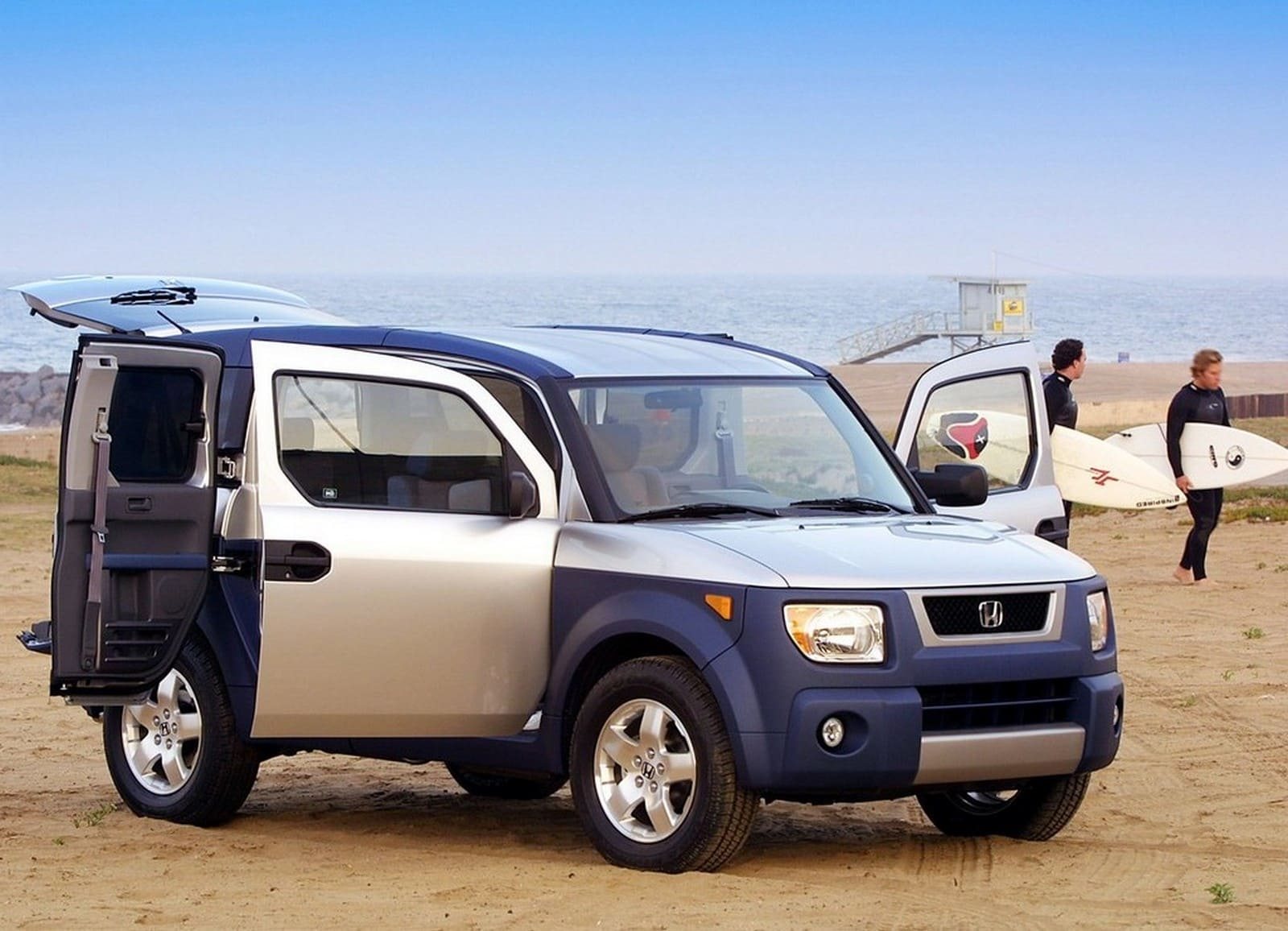 HONDA ELEMENT, foto 6