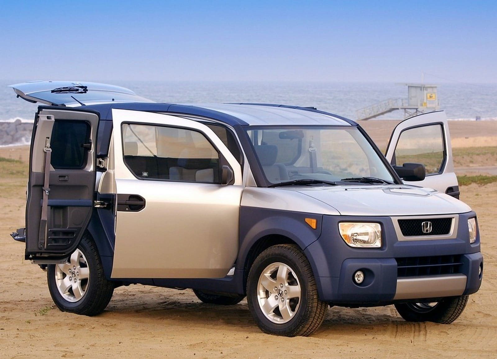 HONDA ELEMENT, foto 13