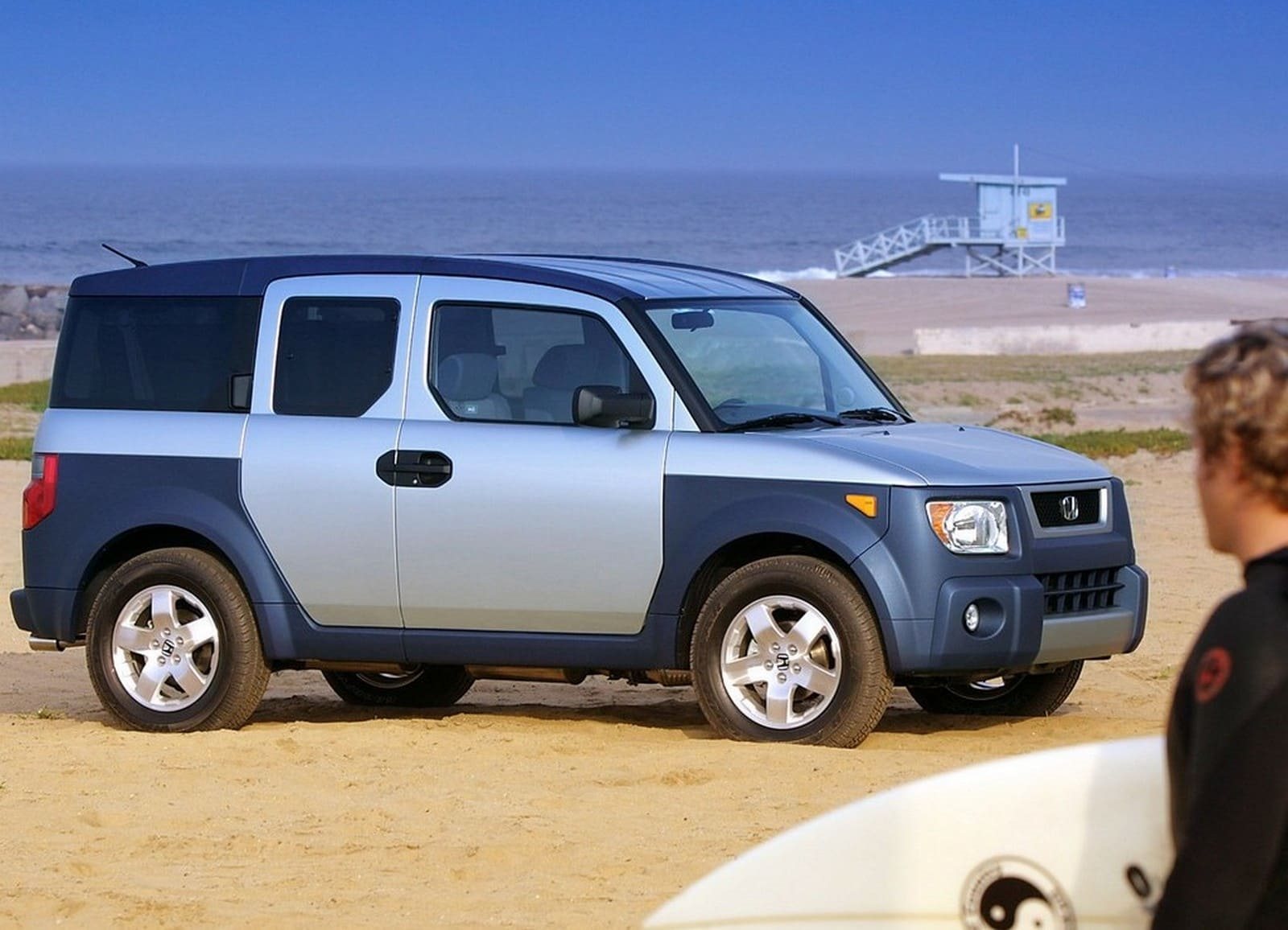 HONDA ELEMENT, foto 15
