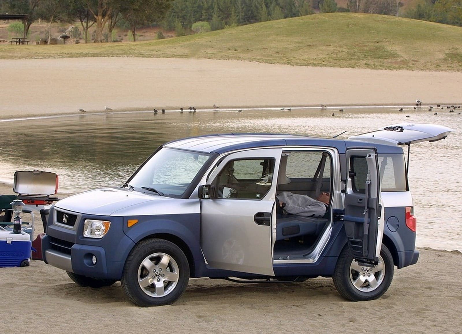 HONDA ELEMENT, foto 16