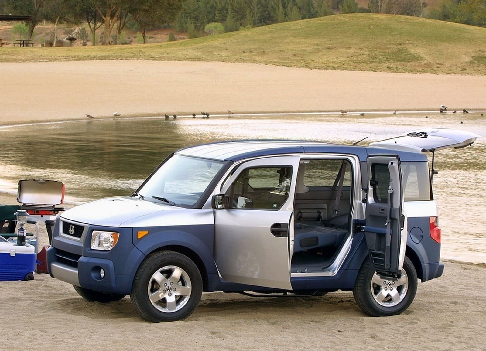 HONDA ELEMENT, foto 17