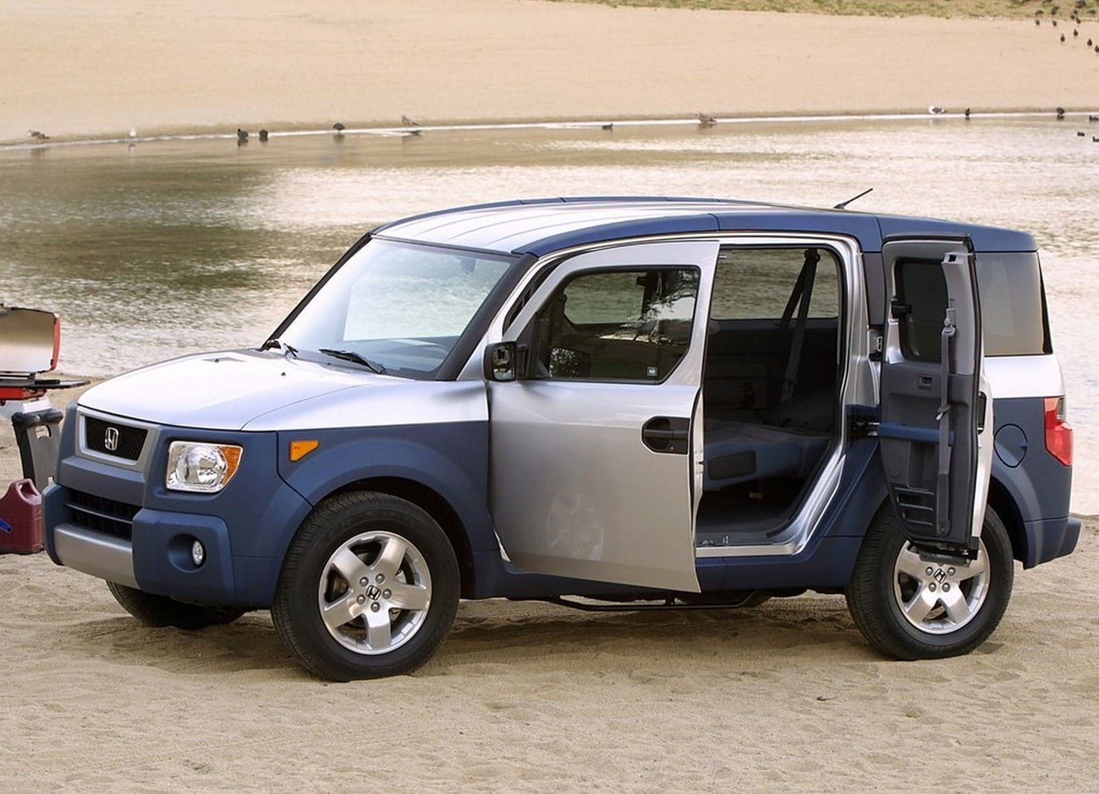 HONDA ELEMENT, foto 18