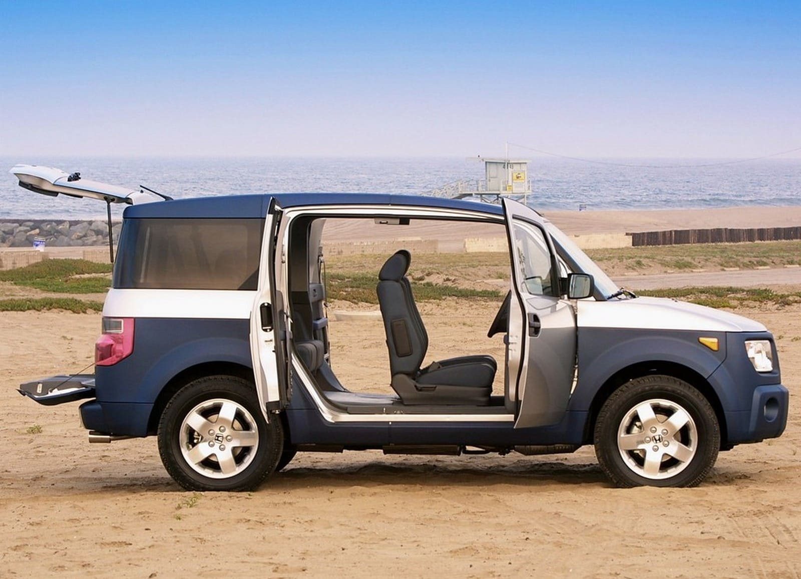 HONDA ELEMENT, foto 19