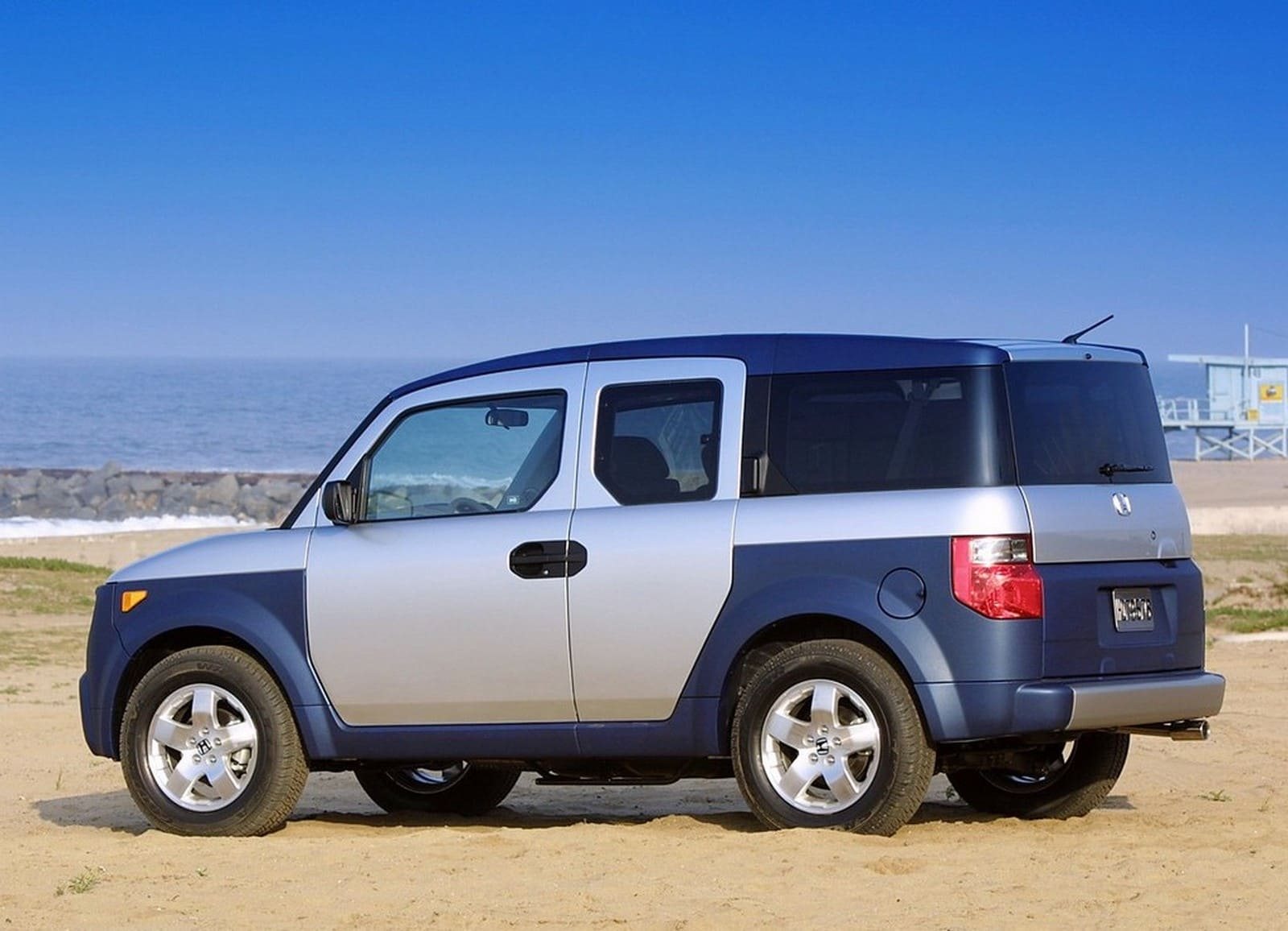 HONDA ELEMENT, foto 21