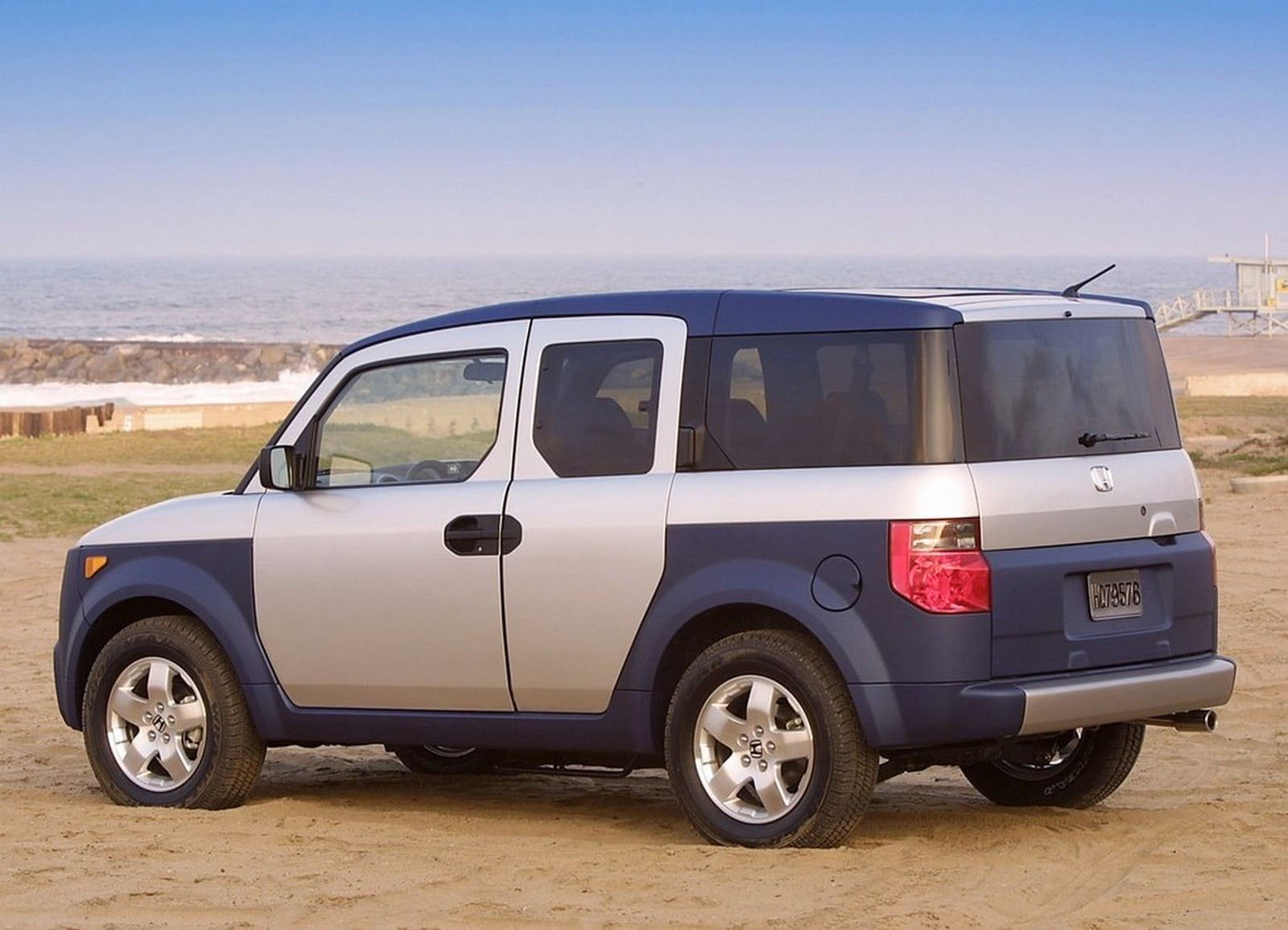 HONDA ELEMENT, foto 23