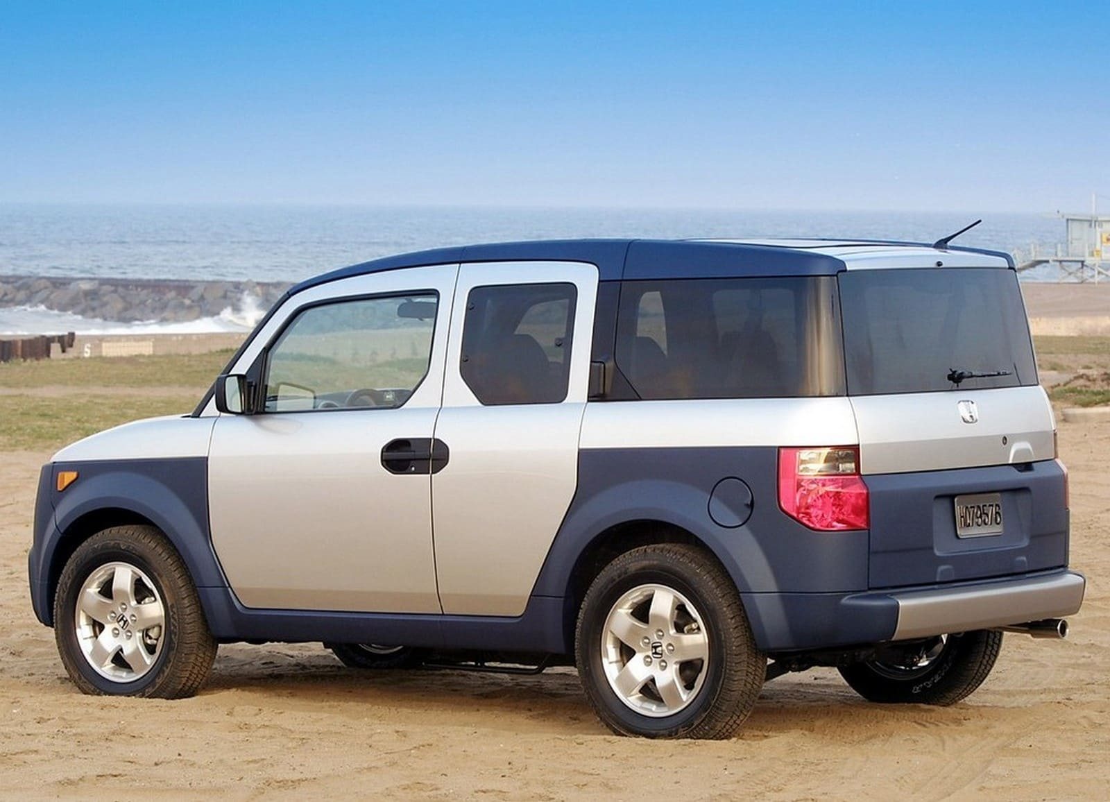 HONDA ELEMENT, foto 24