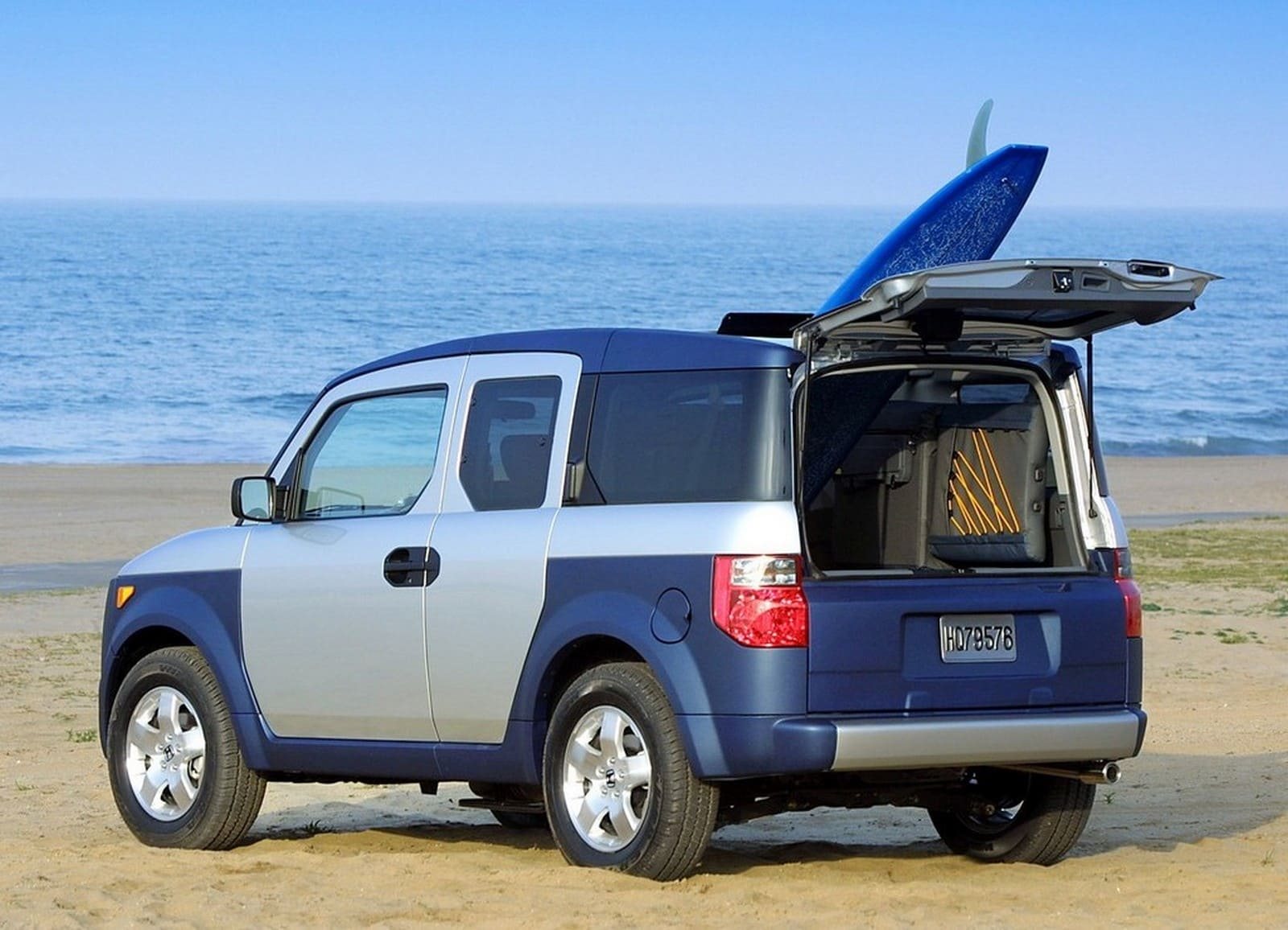 HONDA ELEMENT, foto 26