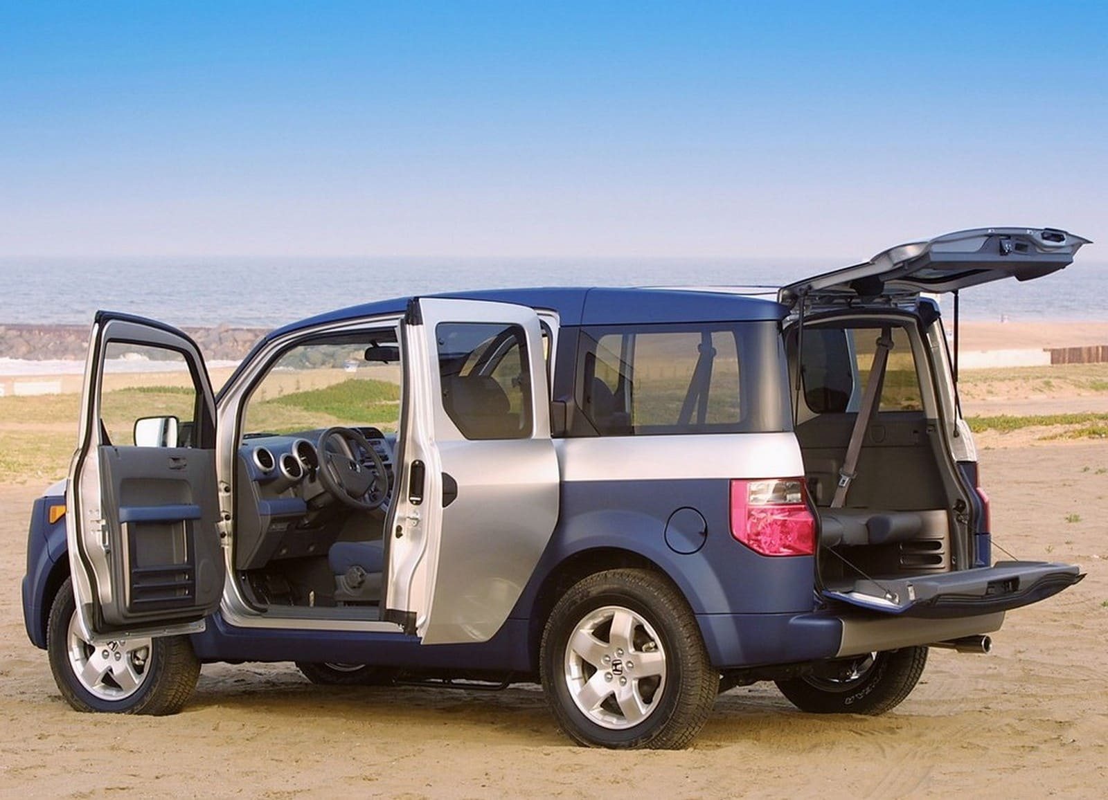 HONDA ELEMENT, foto 28