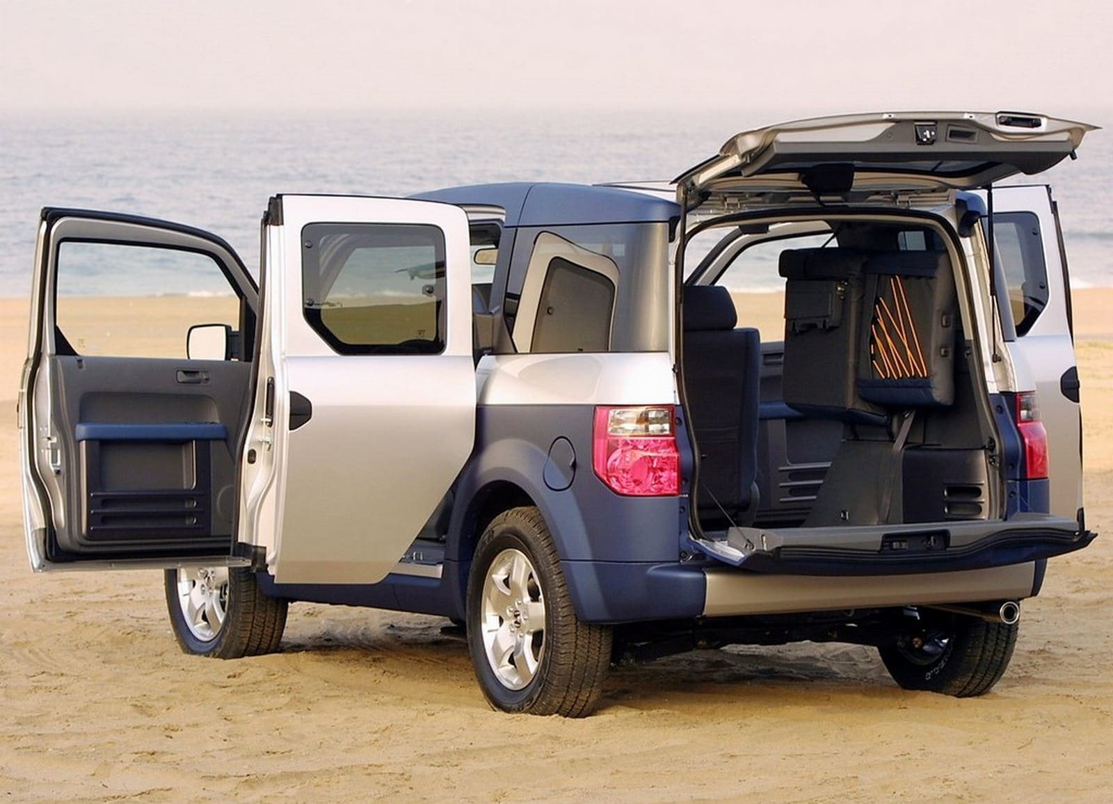HONDA ELEMENT, foto 30