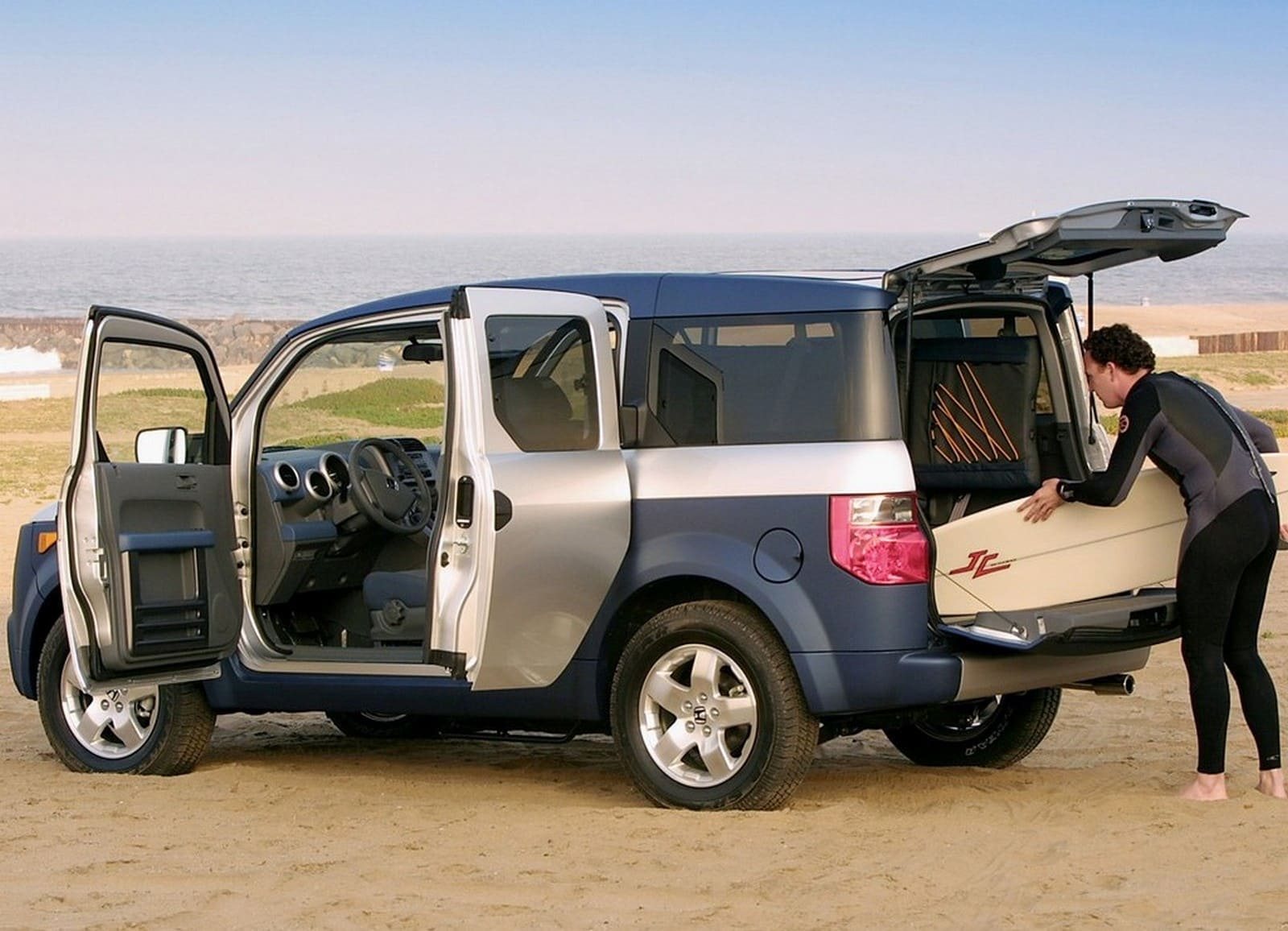 HONDA ELEMENT, foto 31