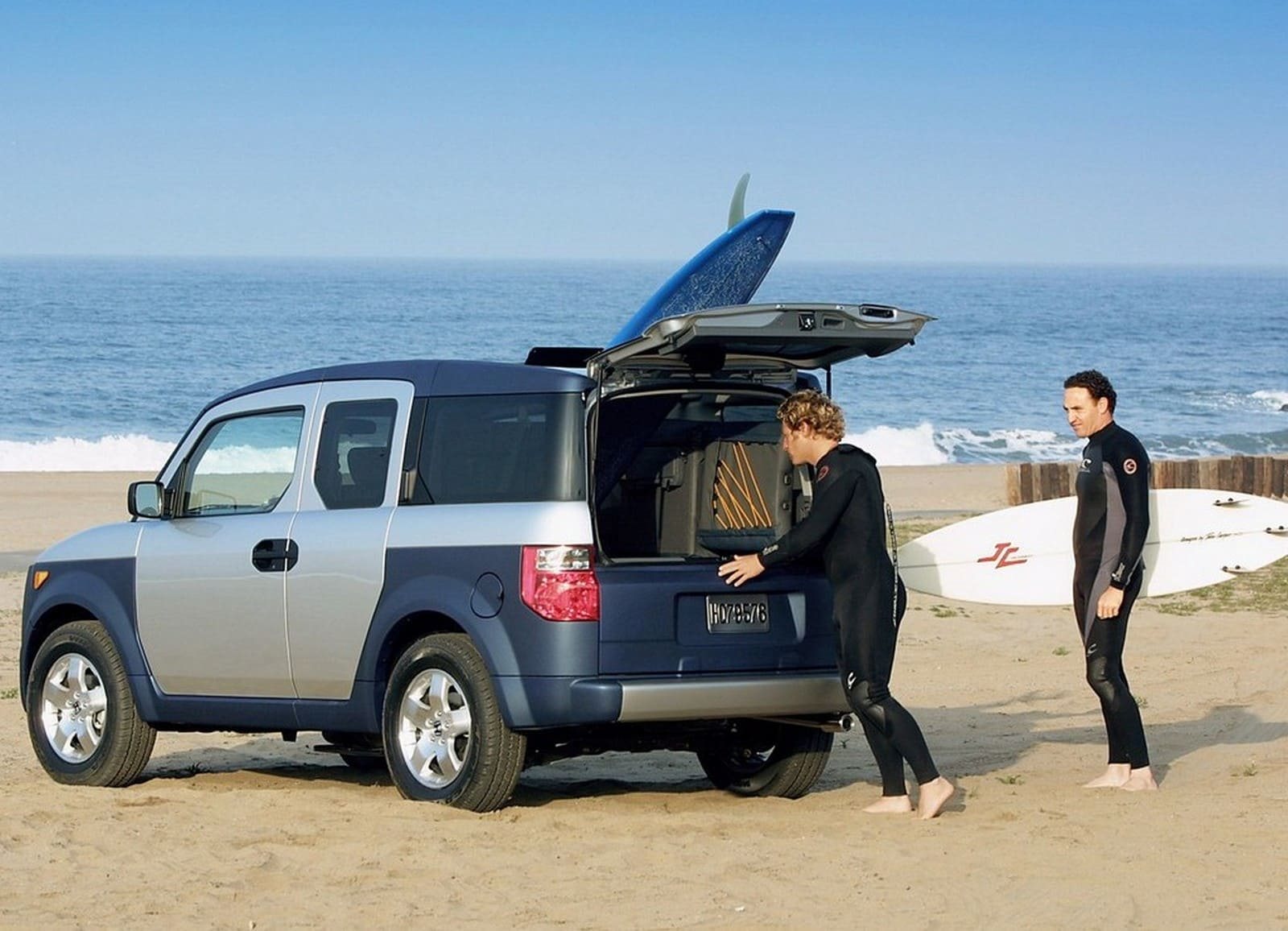 HONDA ELEMENT, foto 32