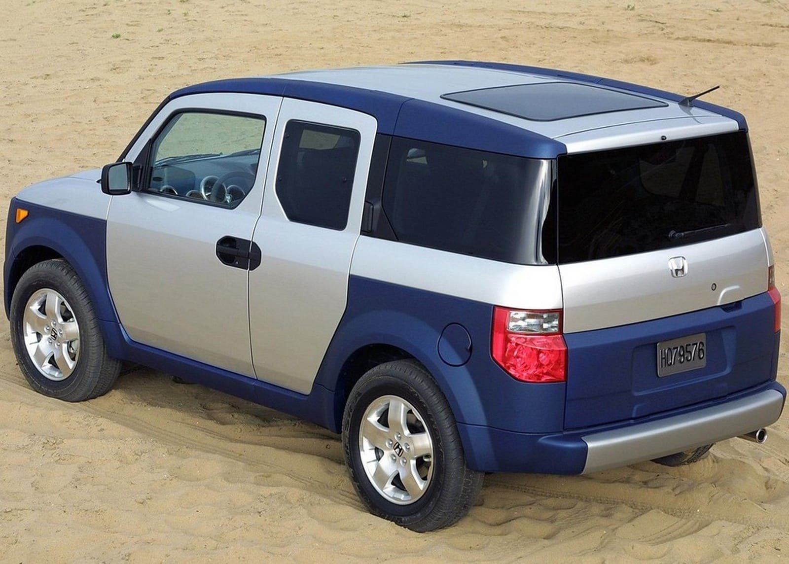 HONDA ELEMENT, foto 33