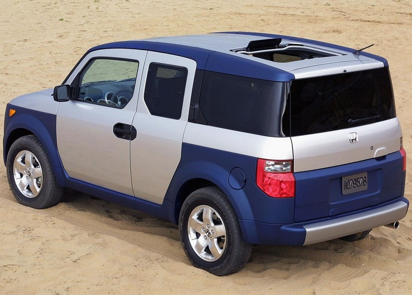 HONDA ELEMENT, foto 34