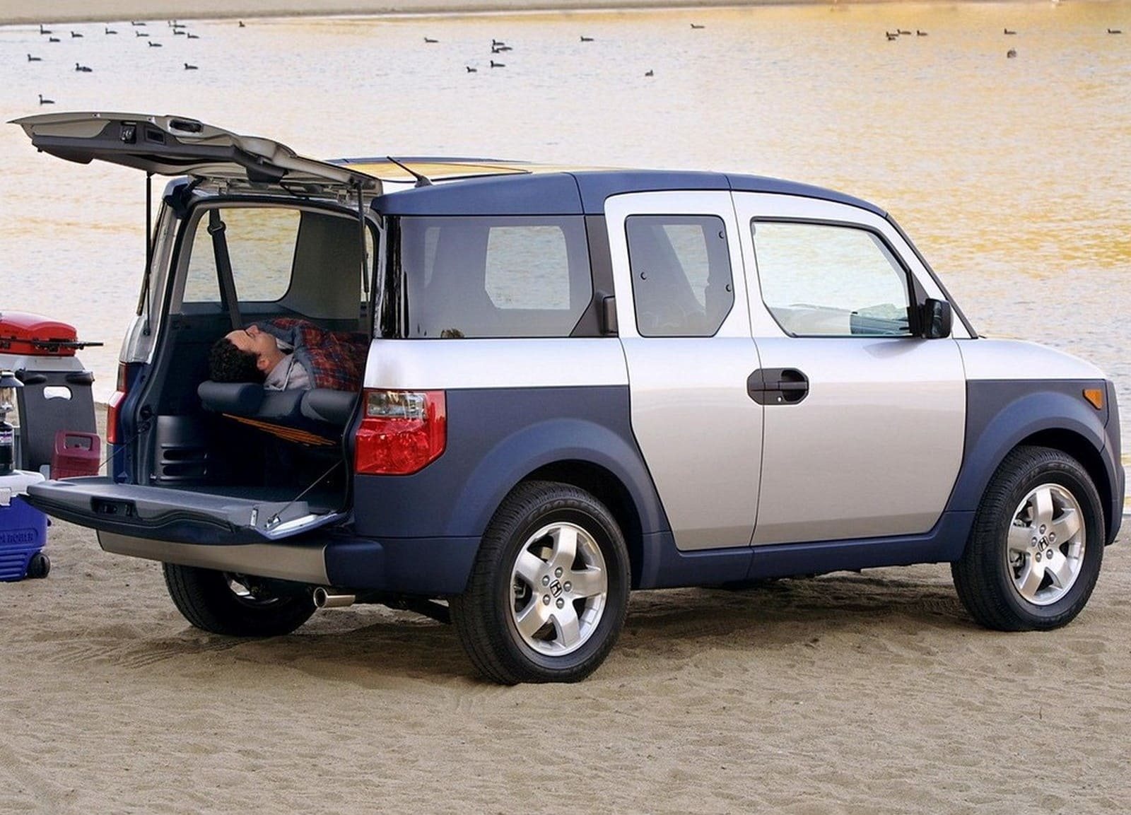 HONDA ELEMENT, foto 38