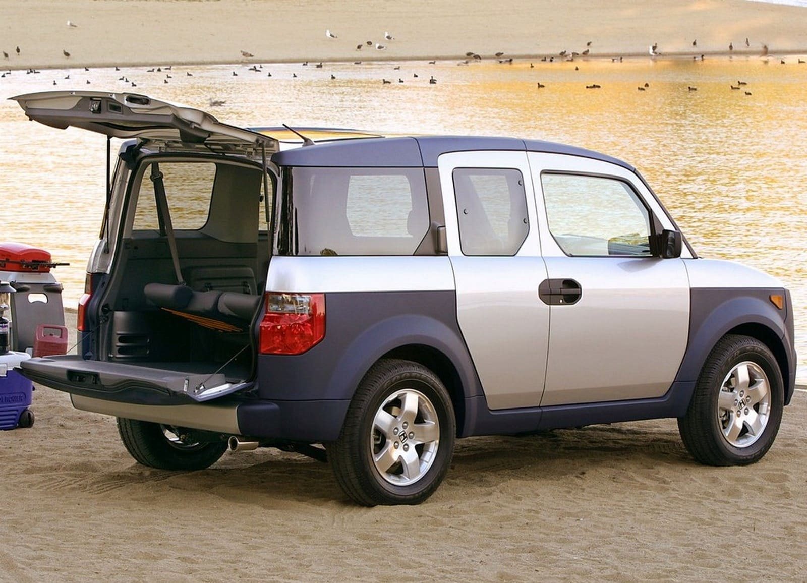 HONDA ELEMENT, foto 39