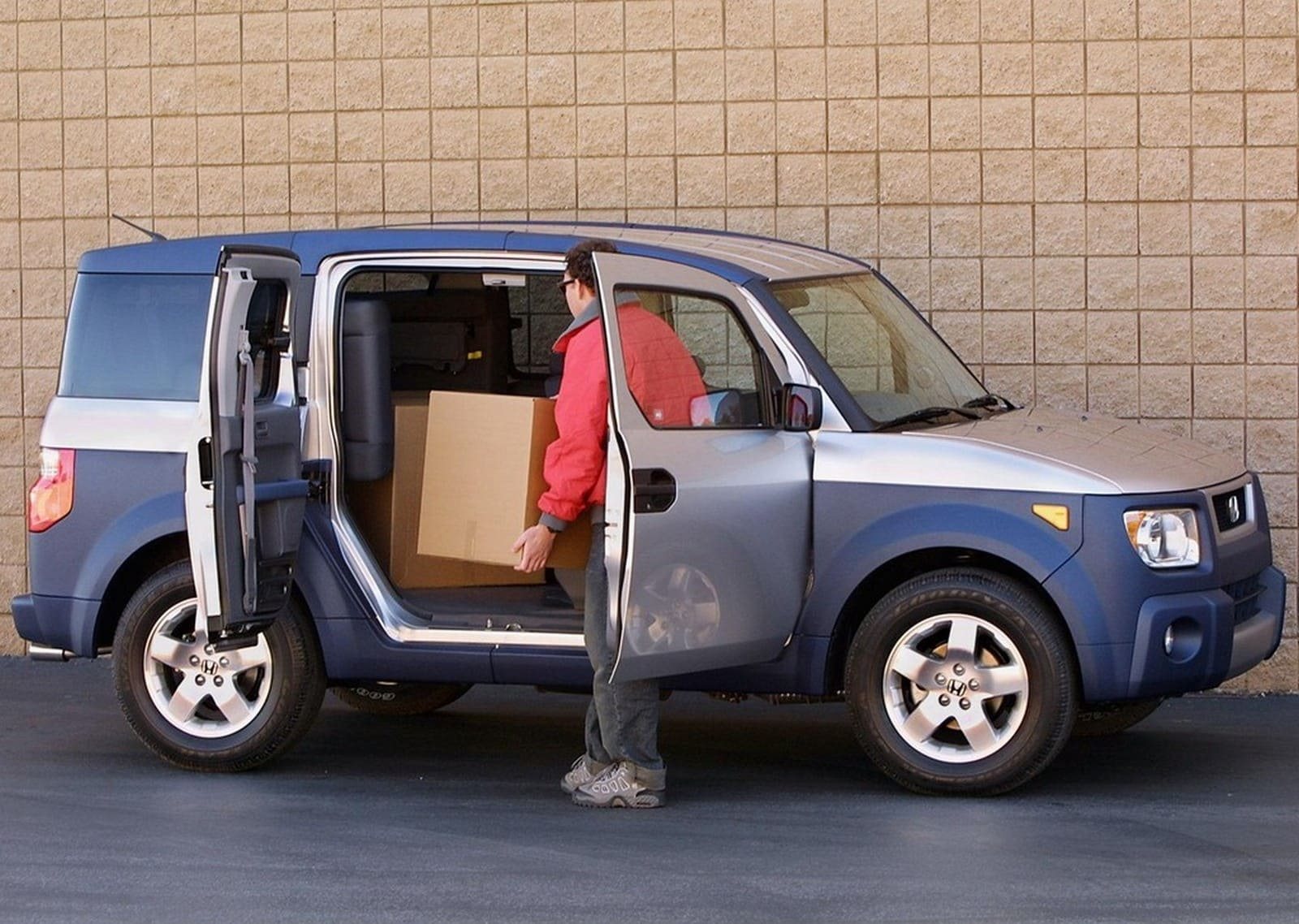 HONDA ELEMENT, foto 40