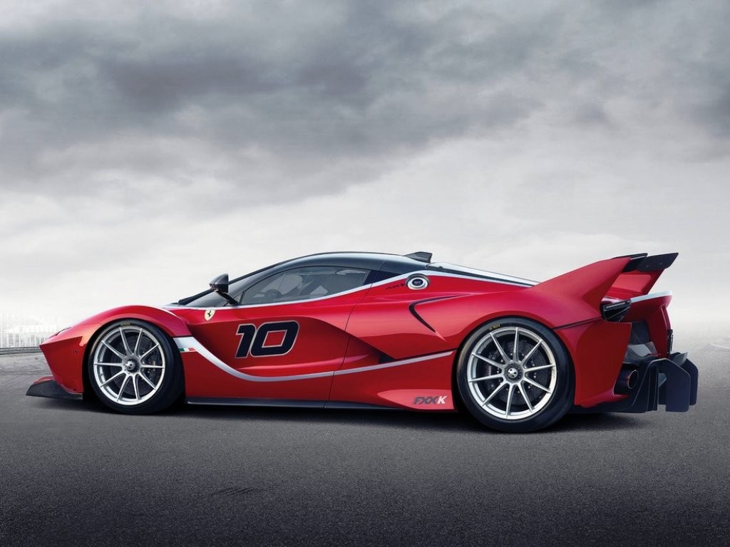 2015 - FERRARI FXX-K, foto 2