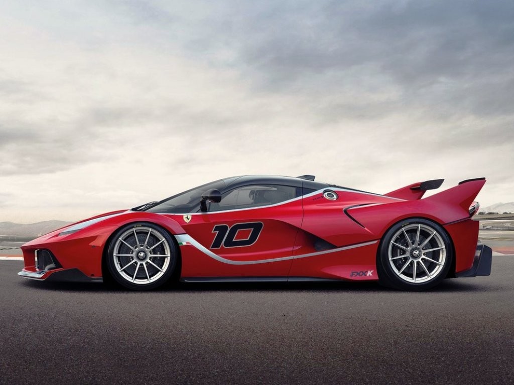 2015 - FERRARI FXX-K, foto 3