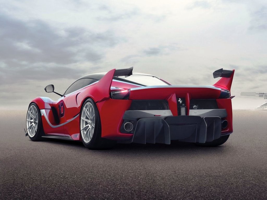 2015 - FERRARI FXX-K, foto 4
