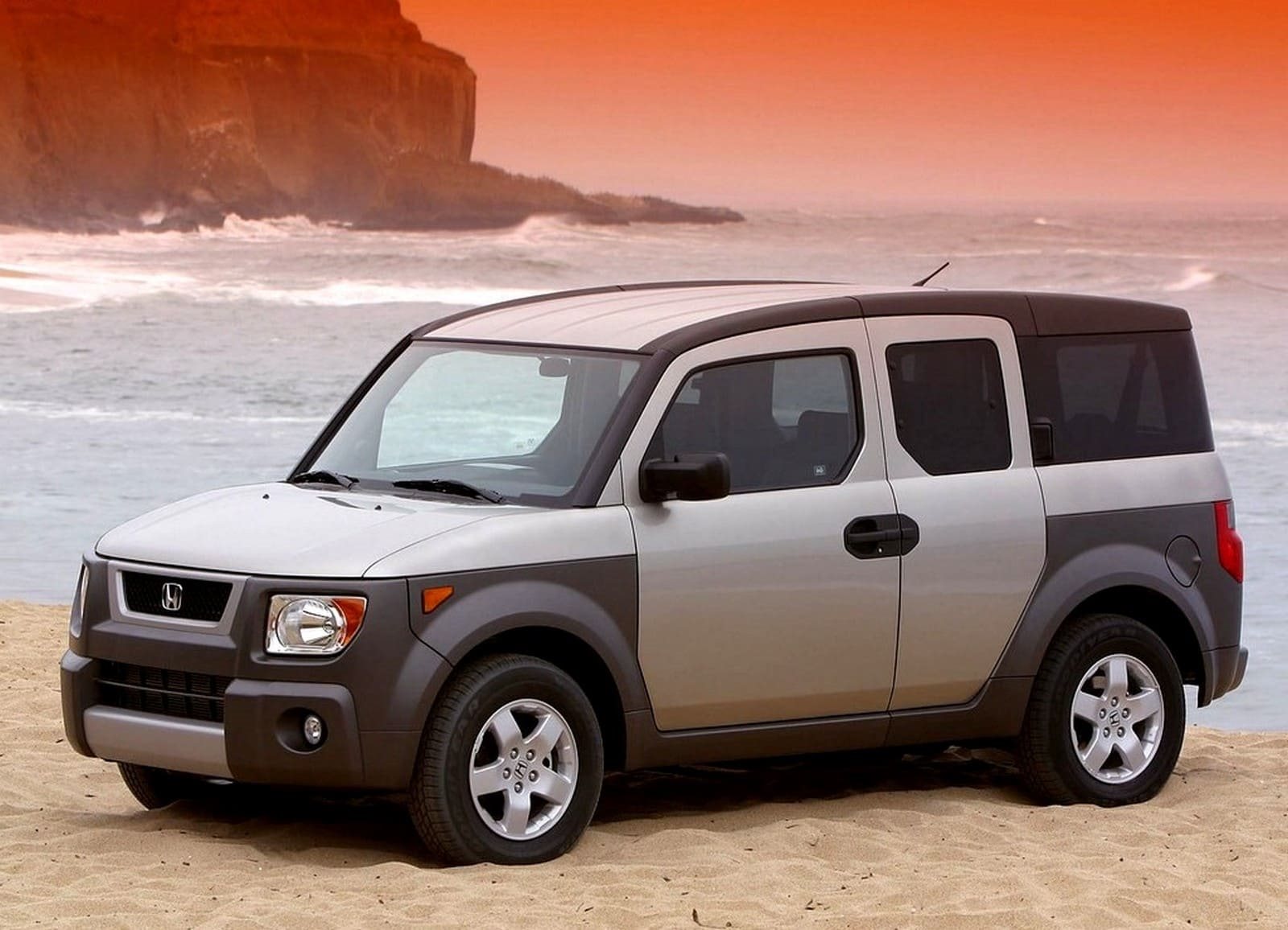 2003 - HONDA ELEMENT EX, foto 2