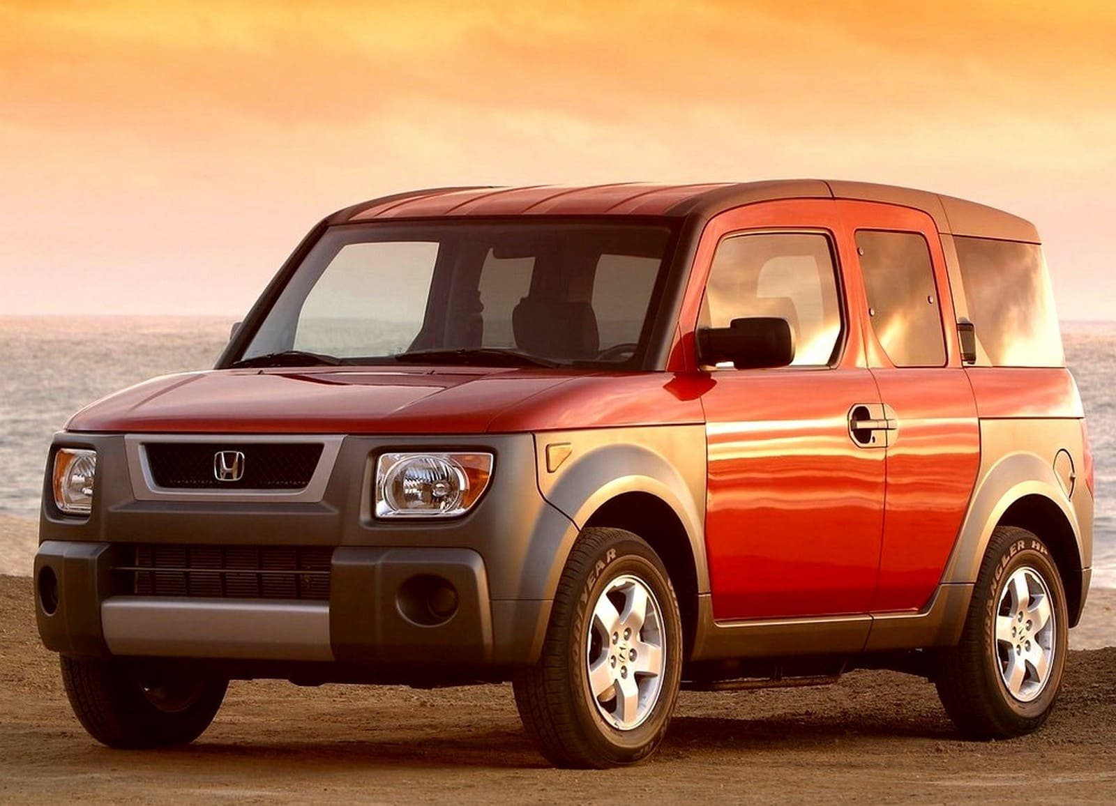 2003 - HONDA ELEMENT EX, foto 5