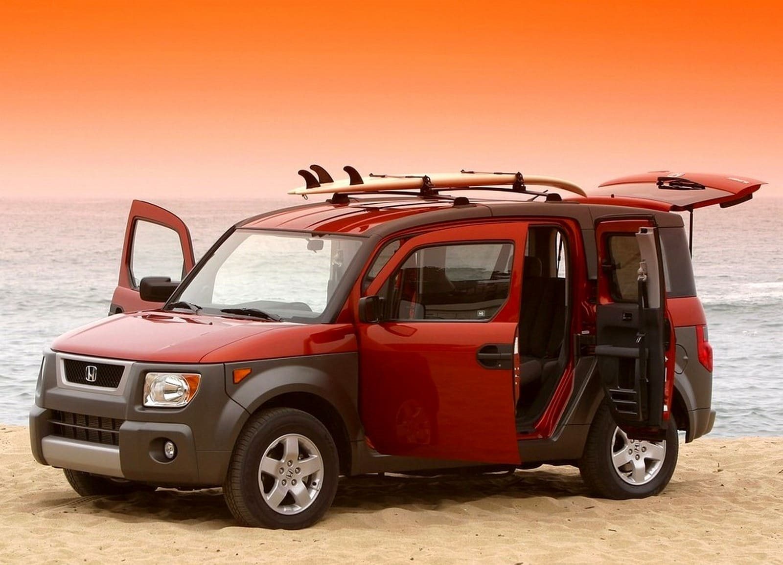 2003 - HONDA ELEMENT EX, foto 23