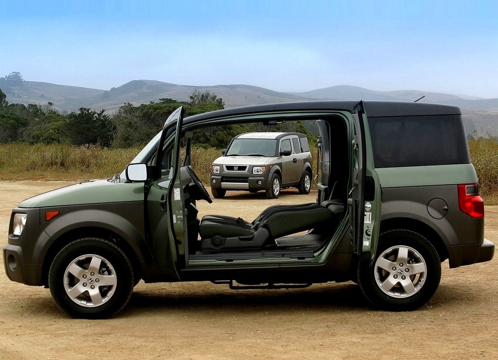 2003 - HONDA ELEMENT EX, foto 25