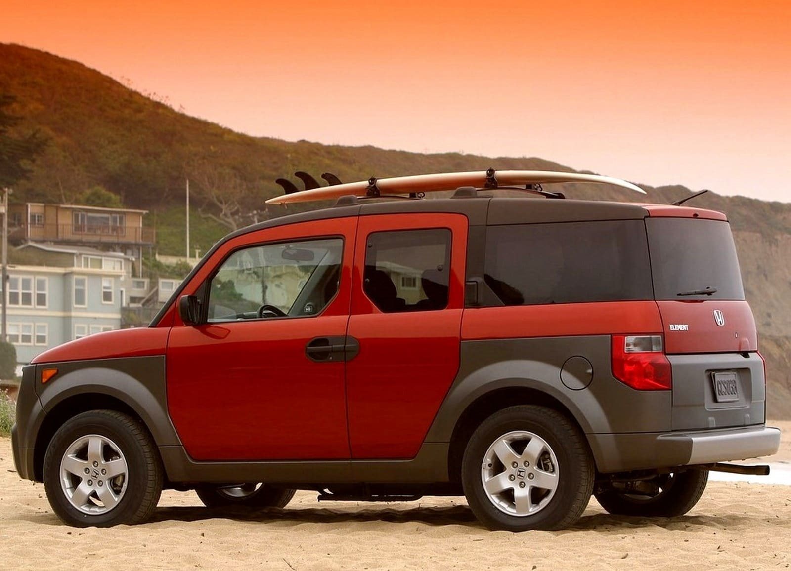 2003 - HONDA ELEMENT EX, foto 30