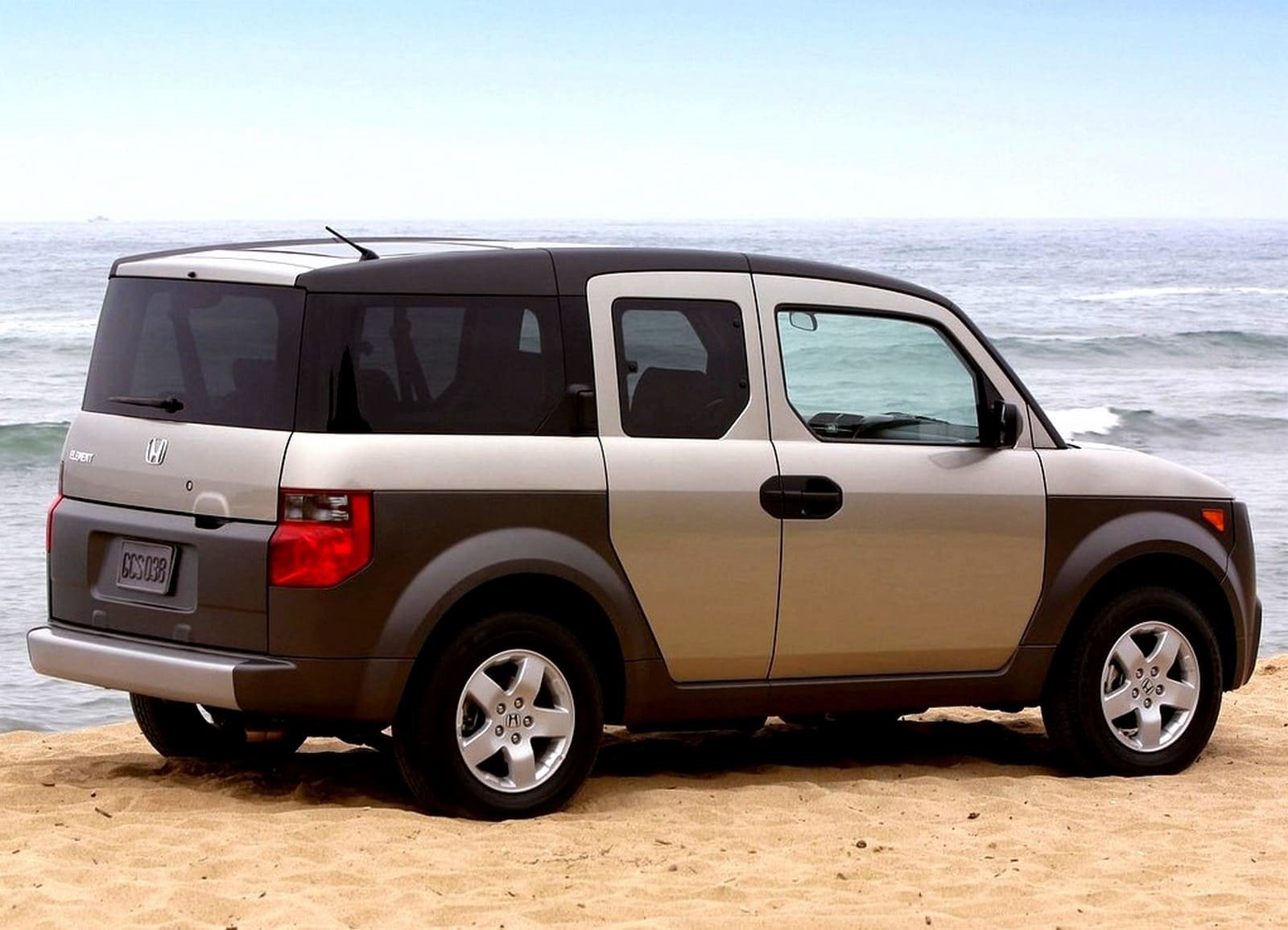 2003 - HONDA ELEMENT EX, foto 32