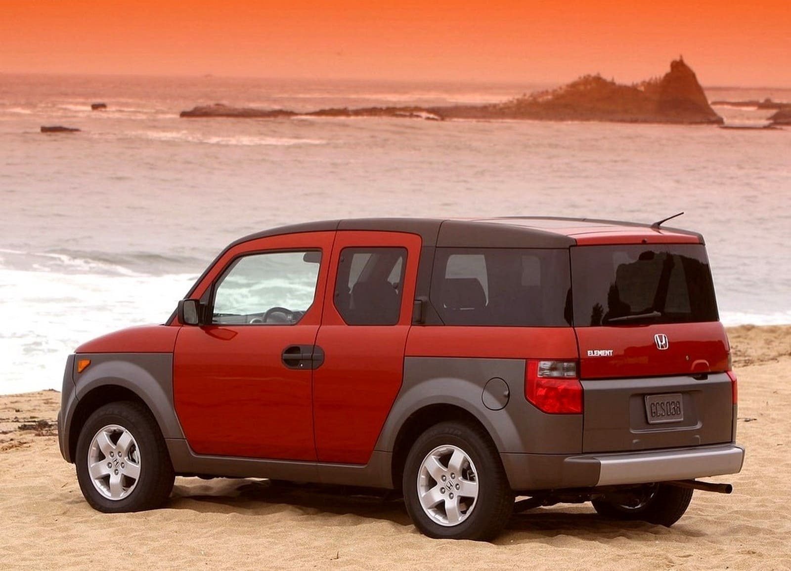 2003 - HONDA ELEMENT EX, foto 34