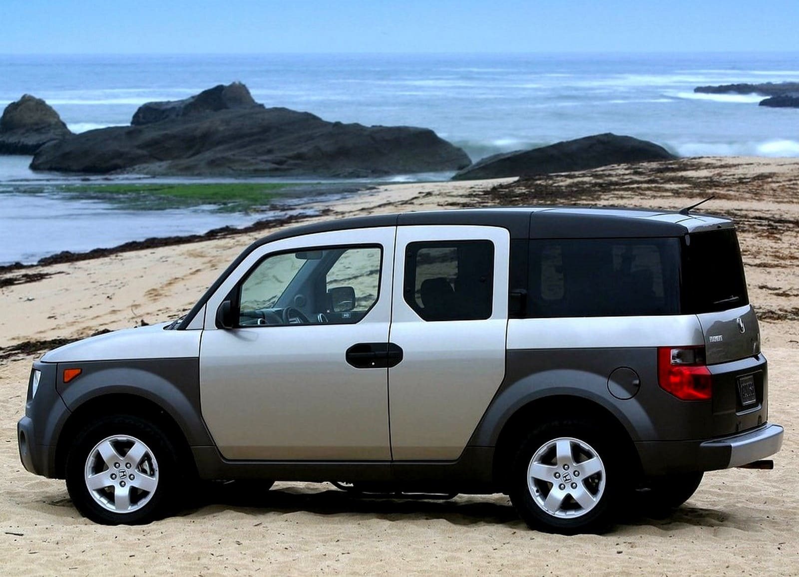 2003 - HONDA ELEMENT EX, foto 37