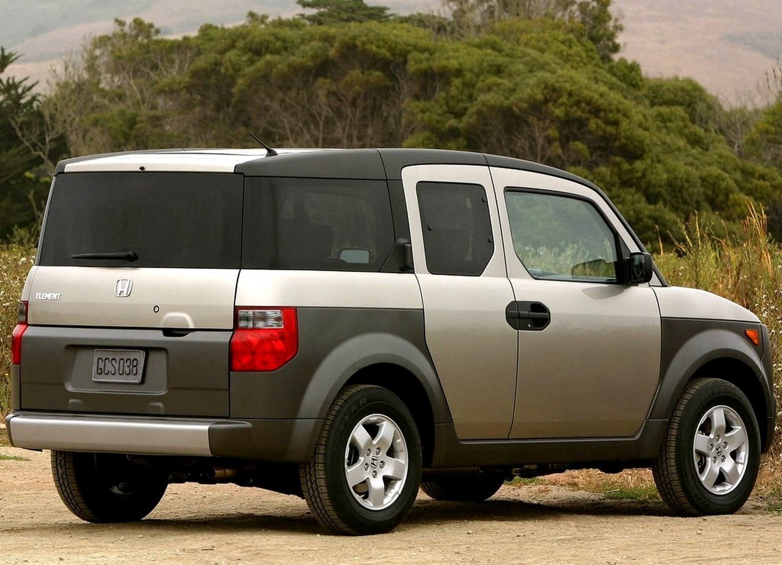 2003 - HONDA ELEMENT EX, foto 38