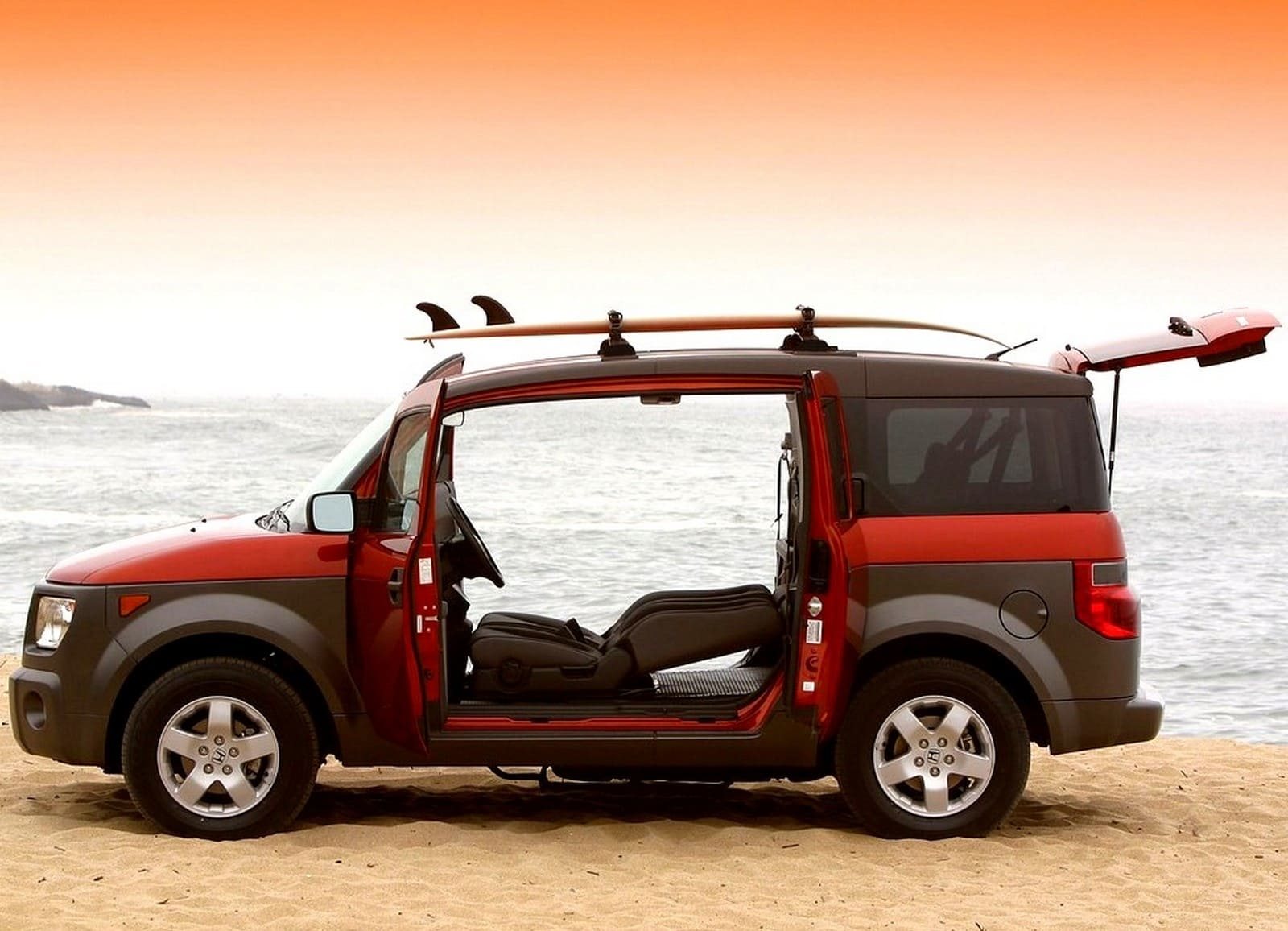 2003 - HONDA ELEMENT EX, foto 40