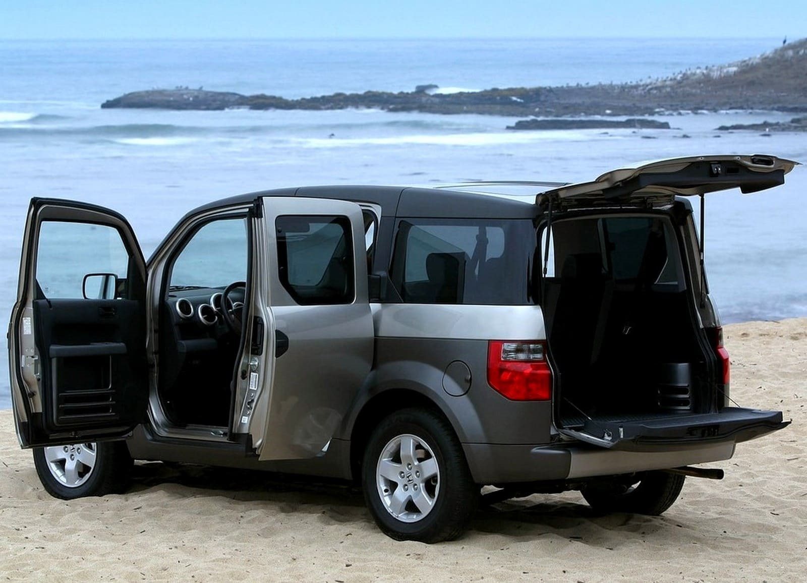 2003 - HONDA ELEMENT EX, foto 42