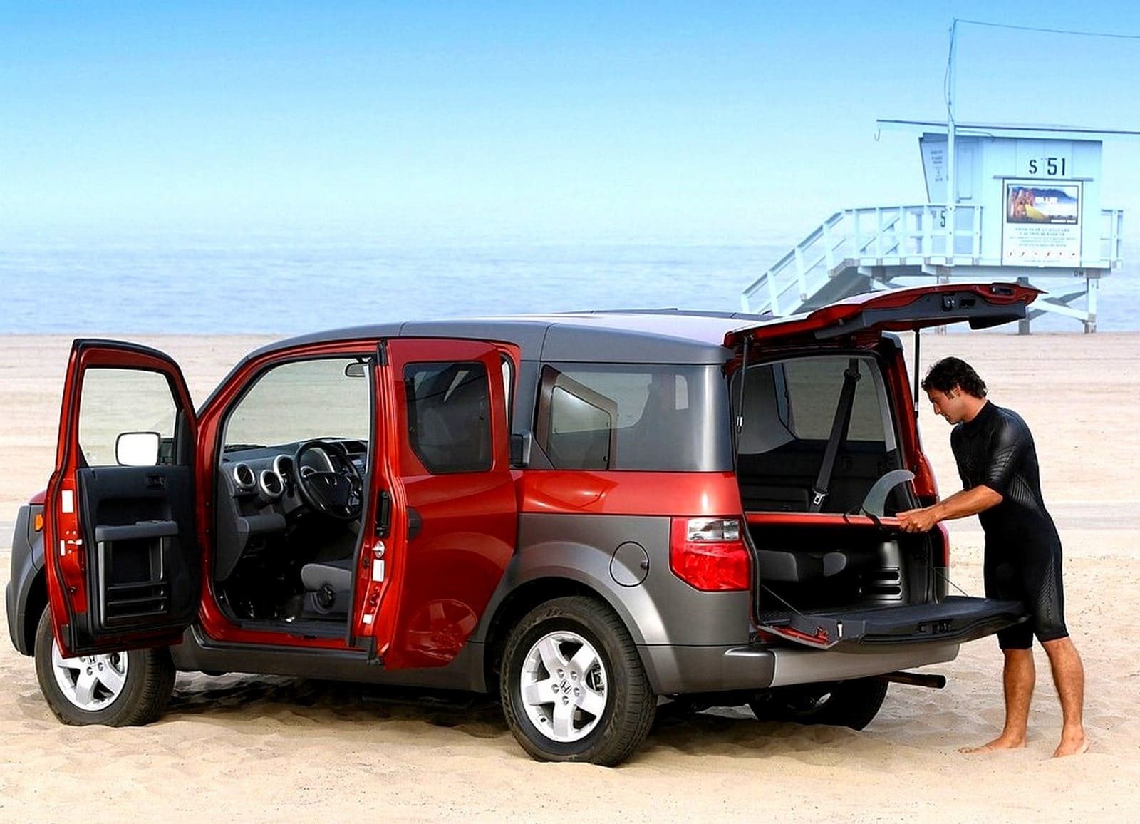 2003 - HONDA ELEMENT EX, foto 43