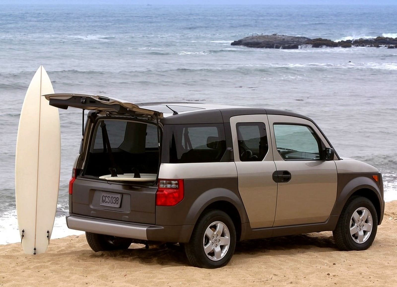 2003 - HONDA ELEMENT EX, foto 45