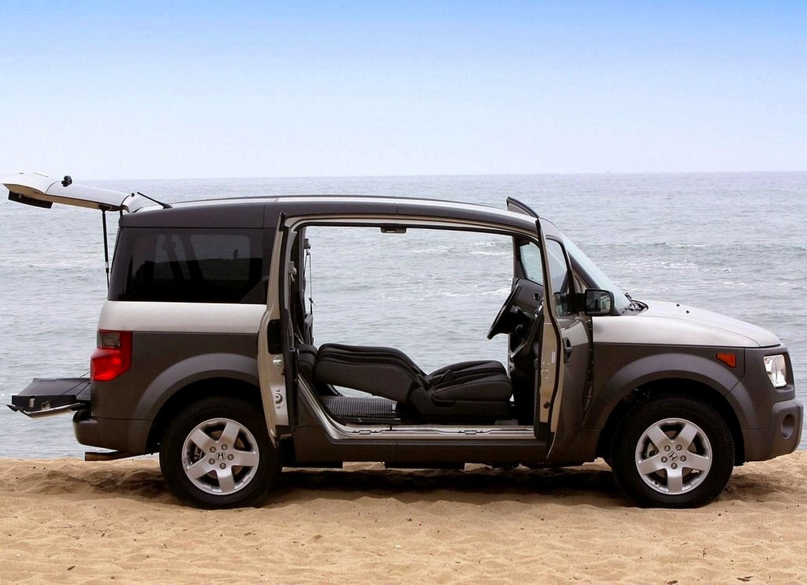 2003 - HONDA ELEMENT EX, foto 46