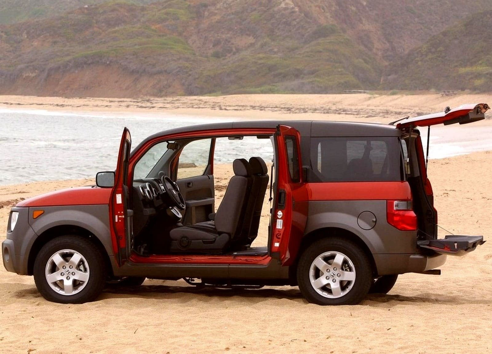 2003 - HONDA ELEMENT EX, foto 47