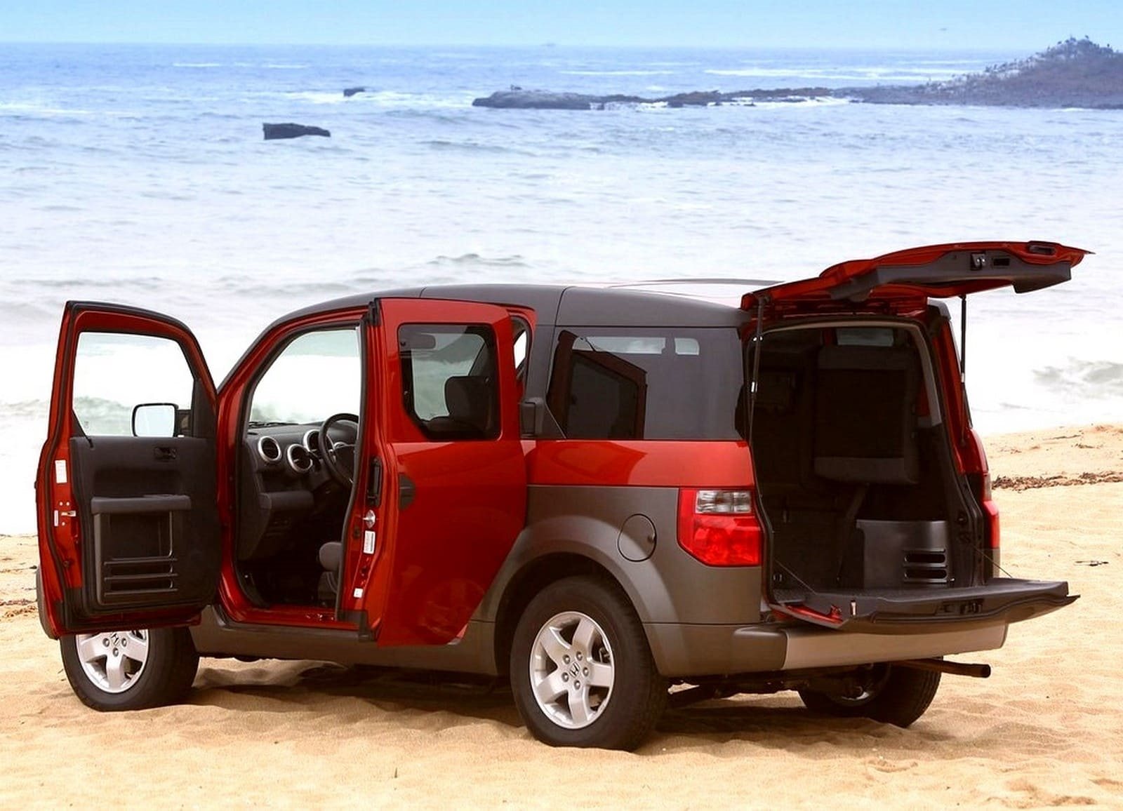 2003 - HONDA ELEMENT EX, foto 48
