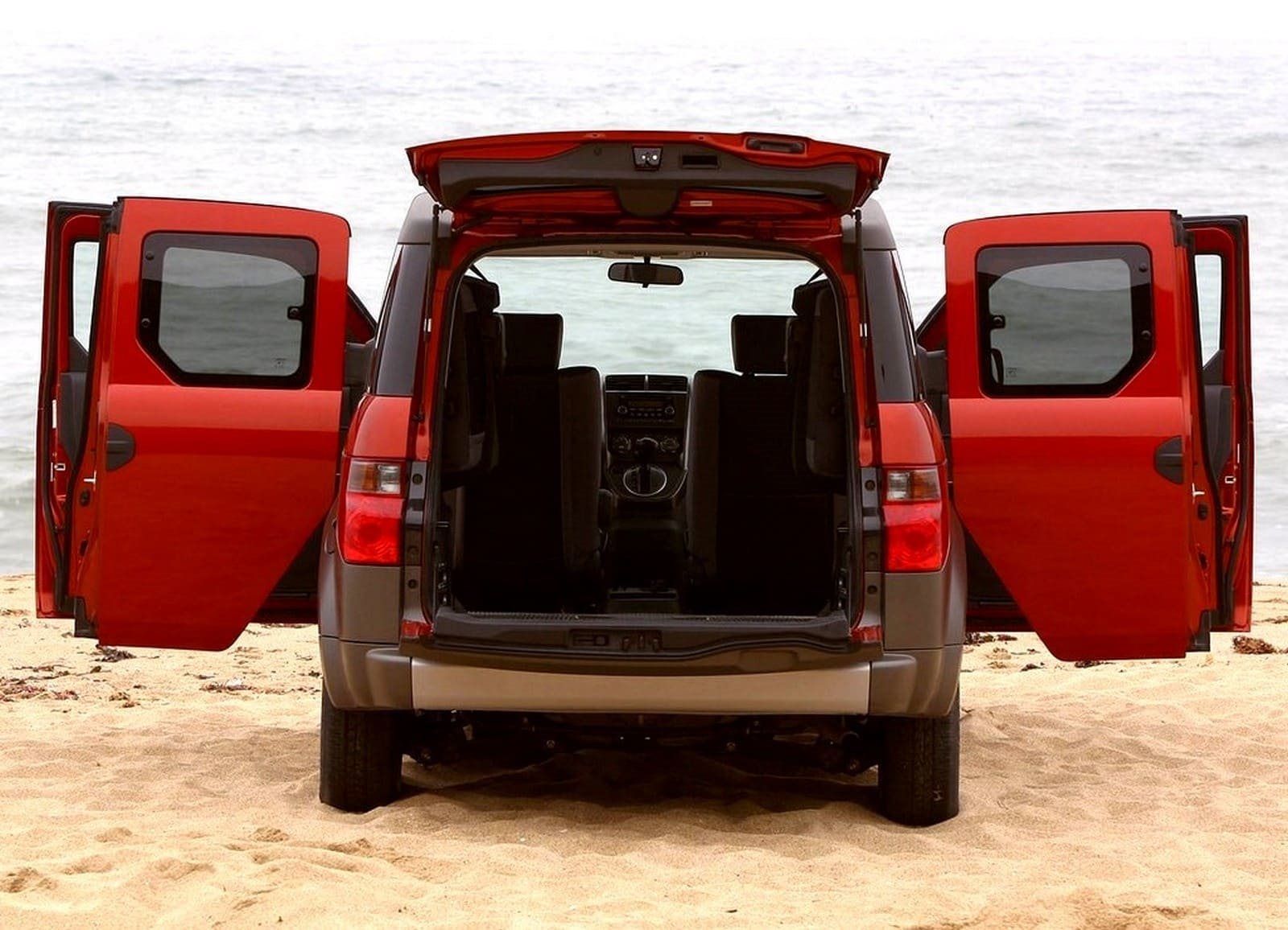 2003 - HONDA ELEMENT EX, foto 49