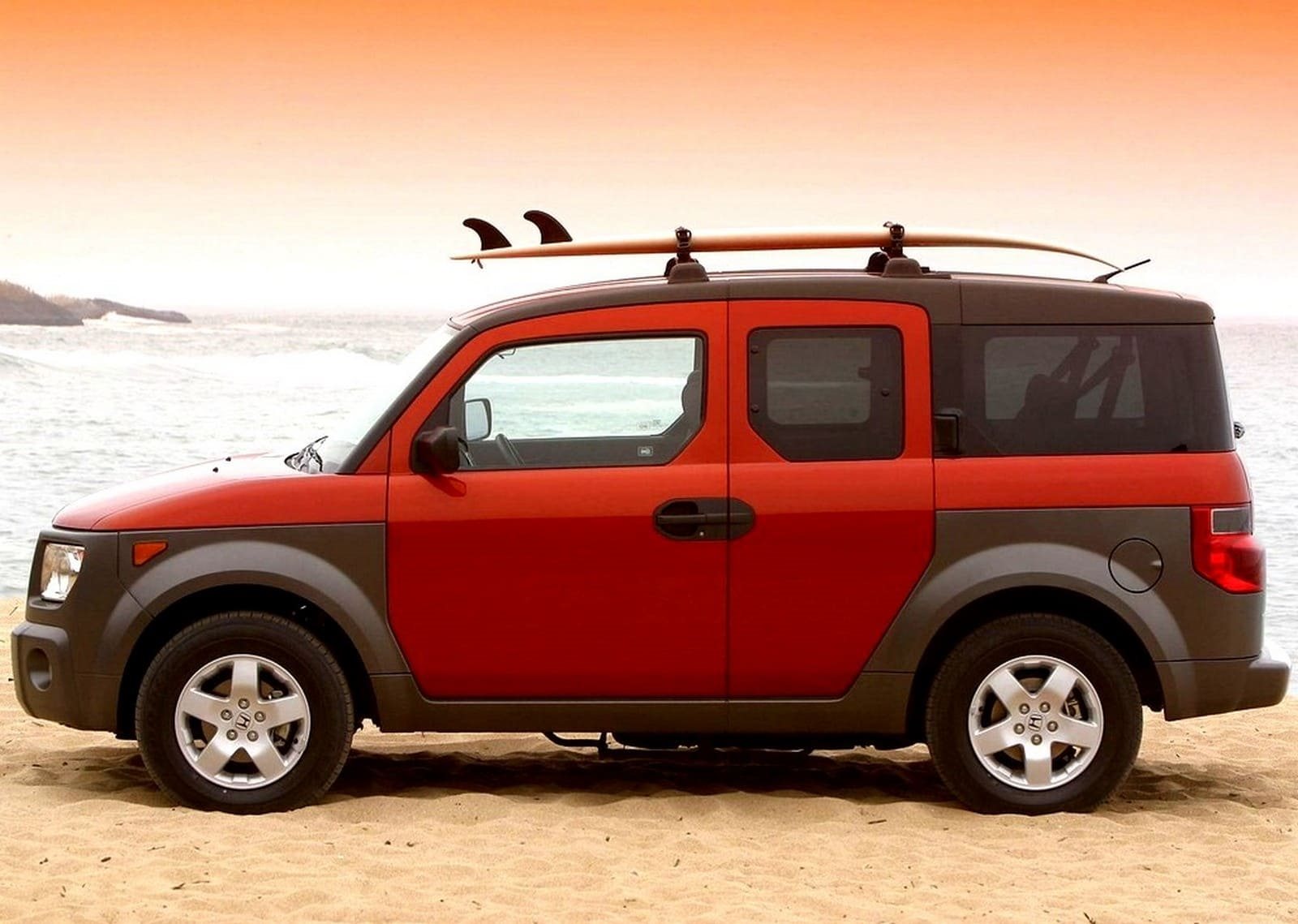2003 - HONDA ELEMENT EX, foto 50