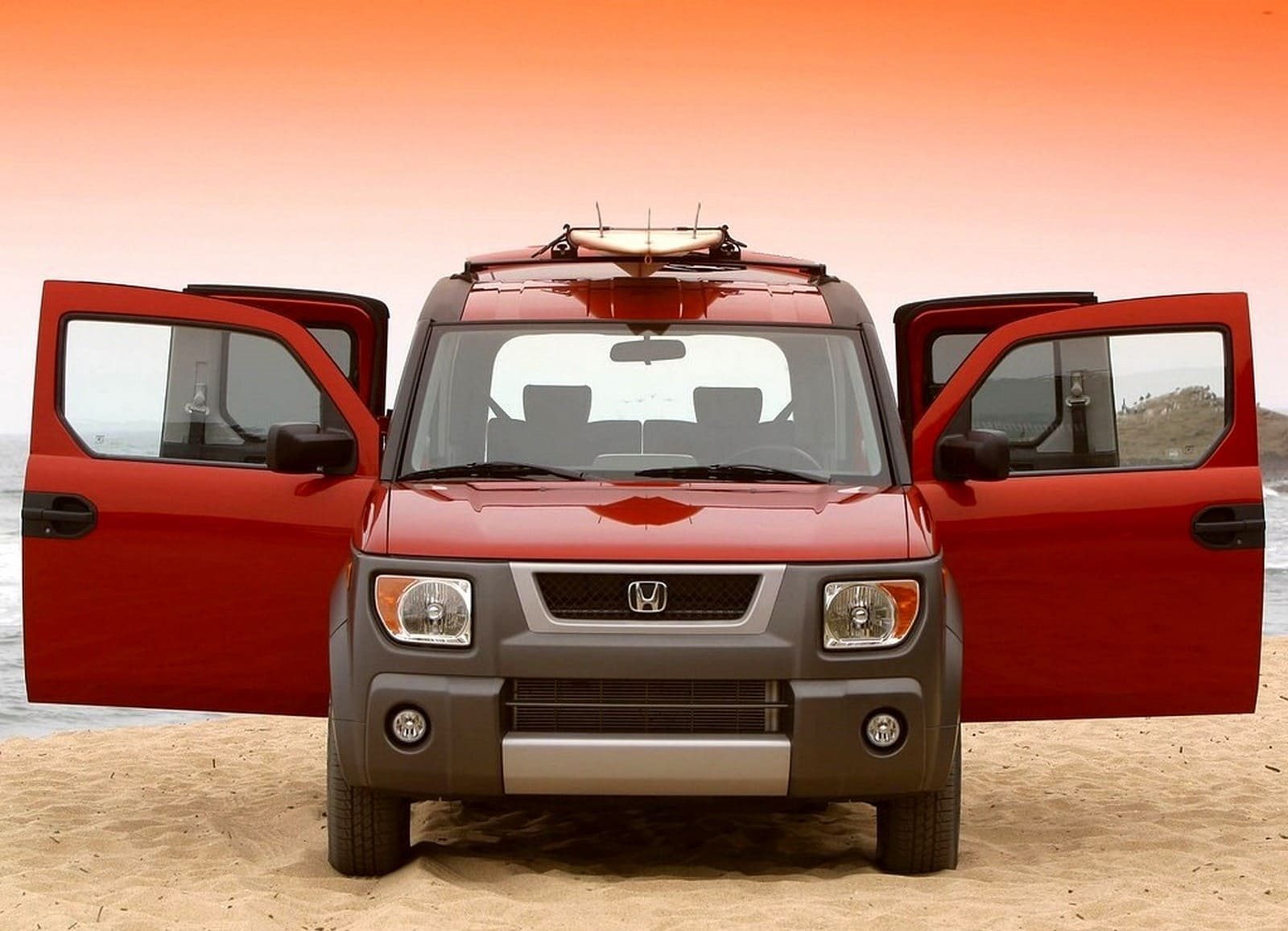 2003 - HONDA ELEMENT EX, foto 52