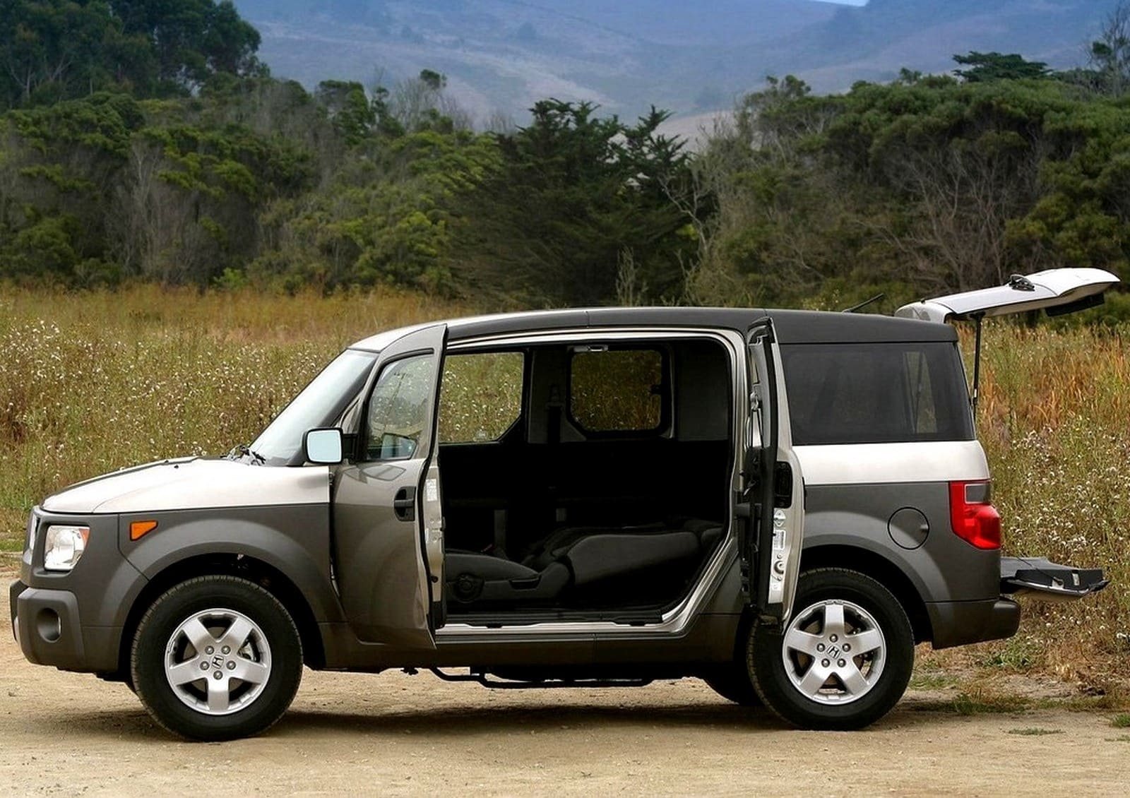 2003 - HONDA ELEMENT EX, foto 54