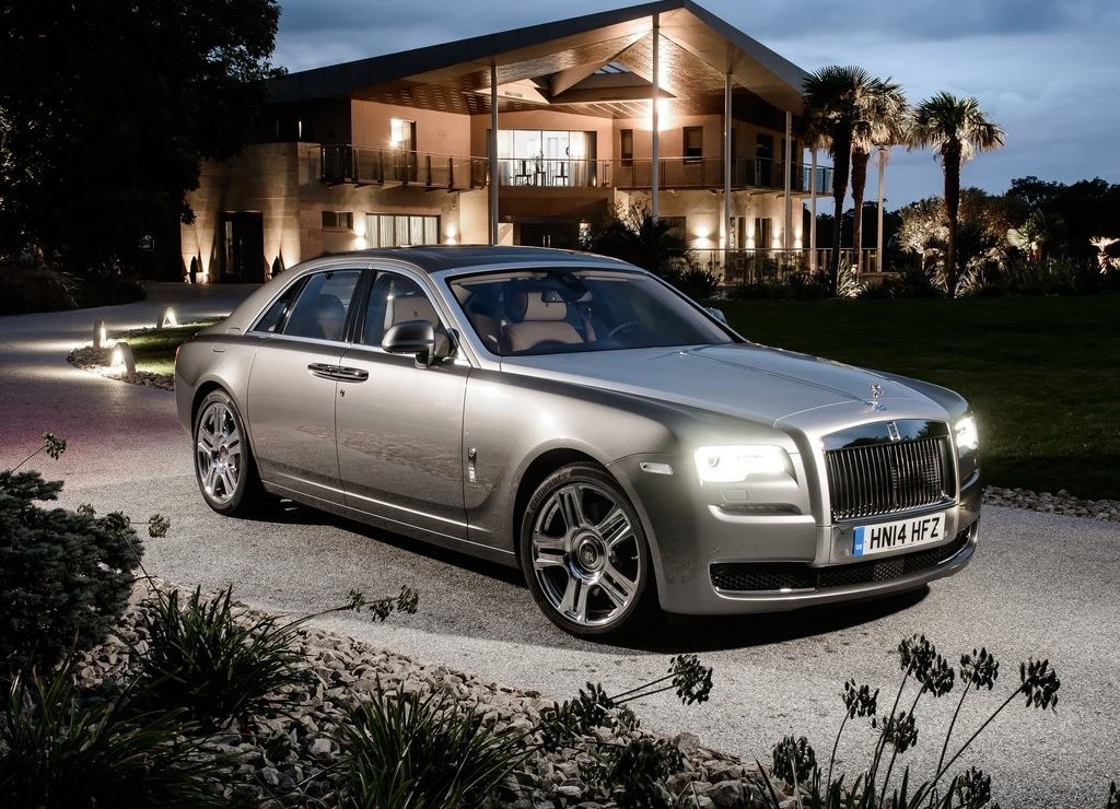 ROLLS-ROYCE GHOST SERIES II, foto 1