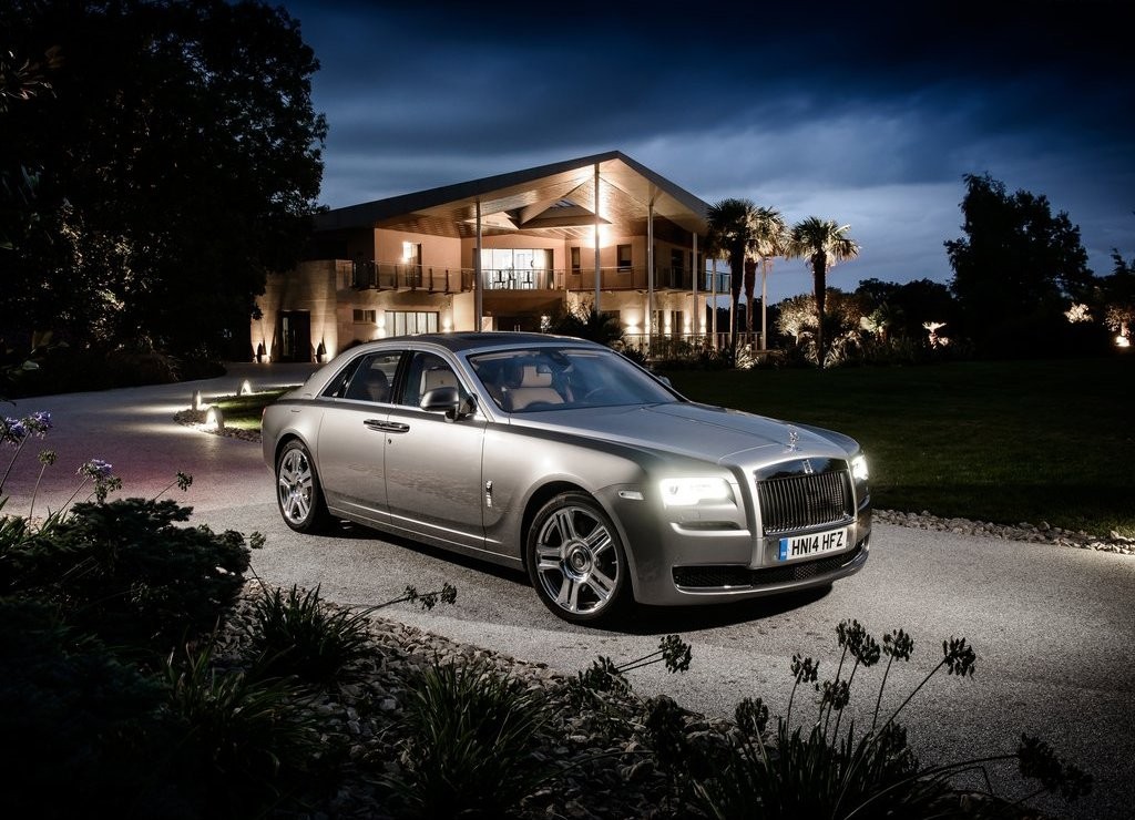 ROLLS-ROYCE GHOST SERIES II, foto 2