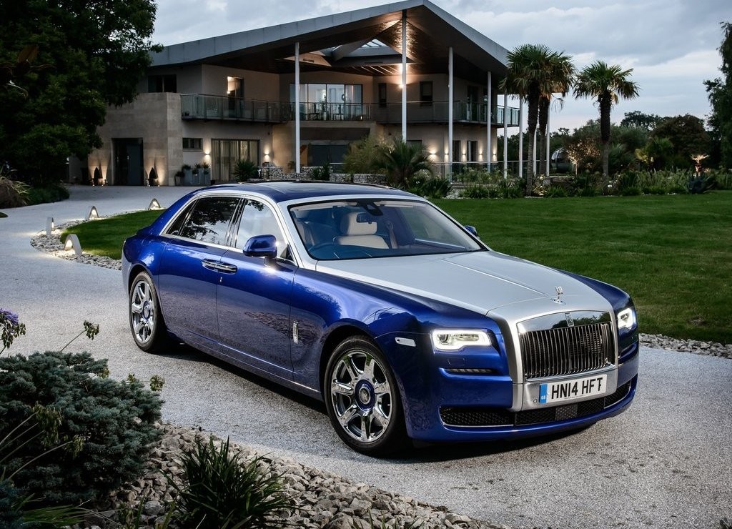 ROLLS-ROYCE GHOST SERIES II, foto 3