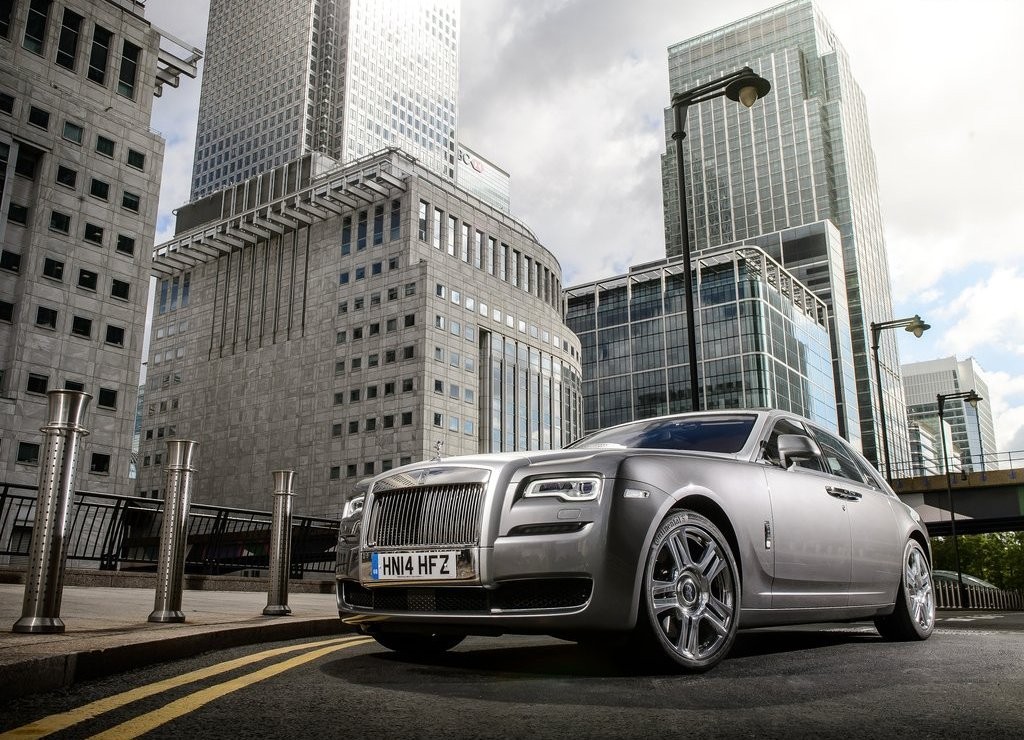 ROLLS-ROYCE GHOST SERIES II, foto 4