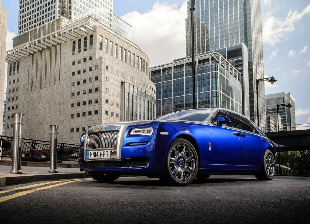 ROLLS-ROYCE GHOST SERIES II, foto 5